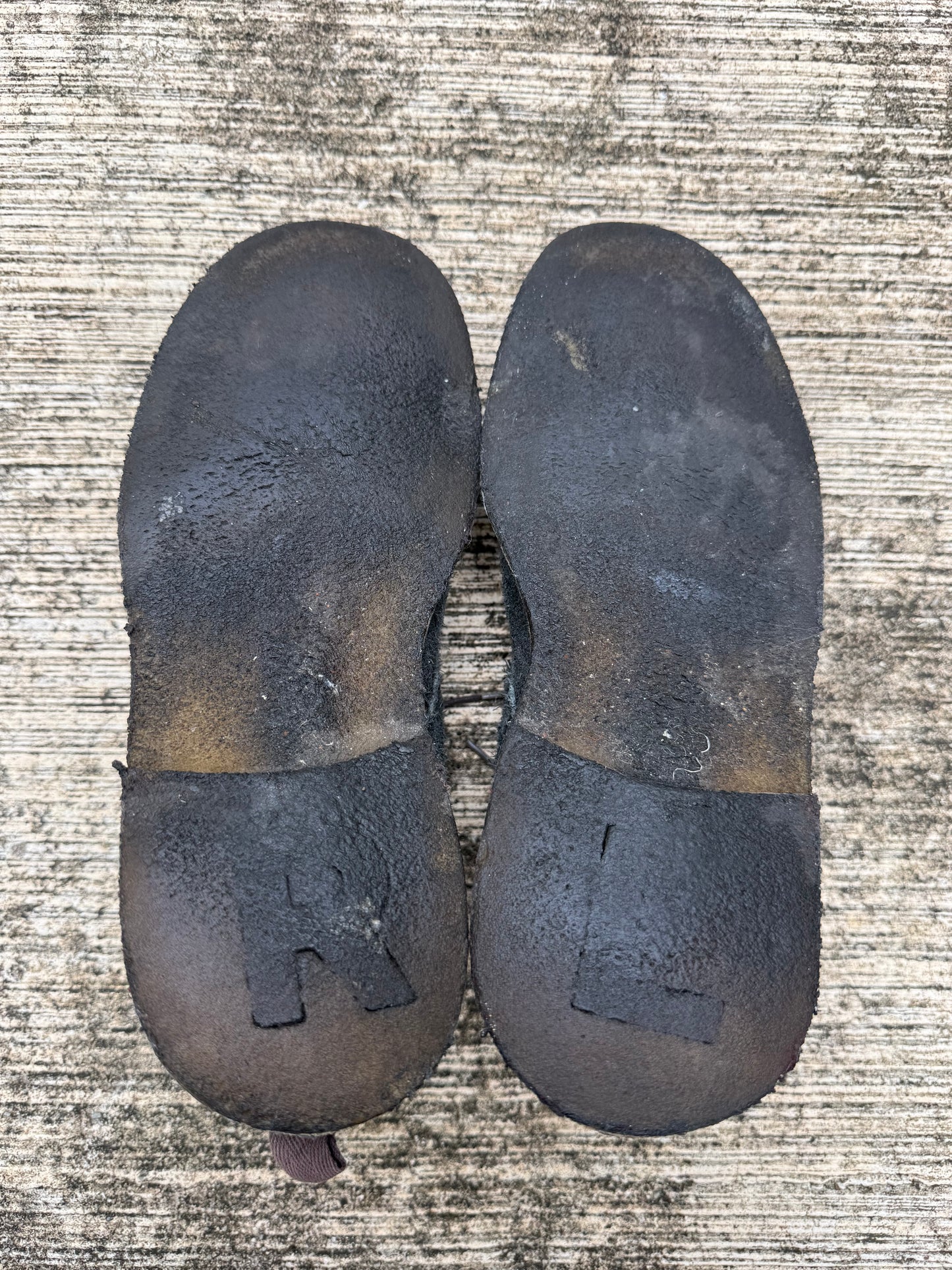 Number Nine by Takahiro Miyashita Suede Desert Chukka Boots