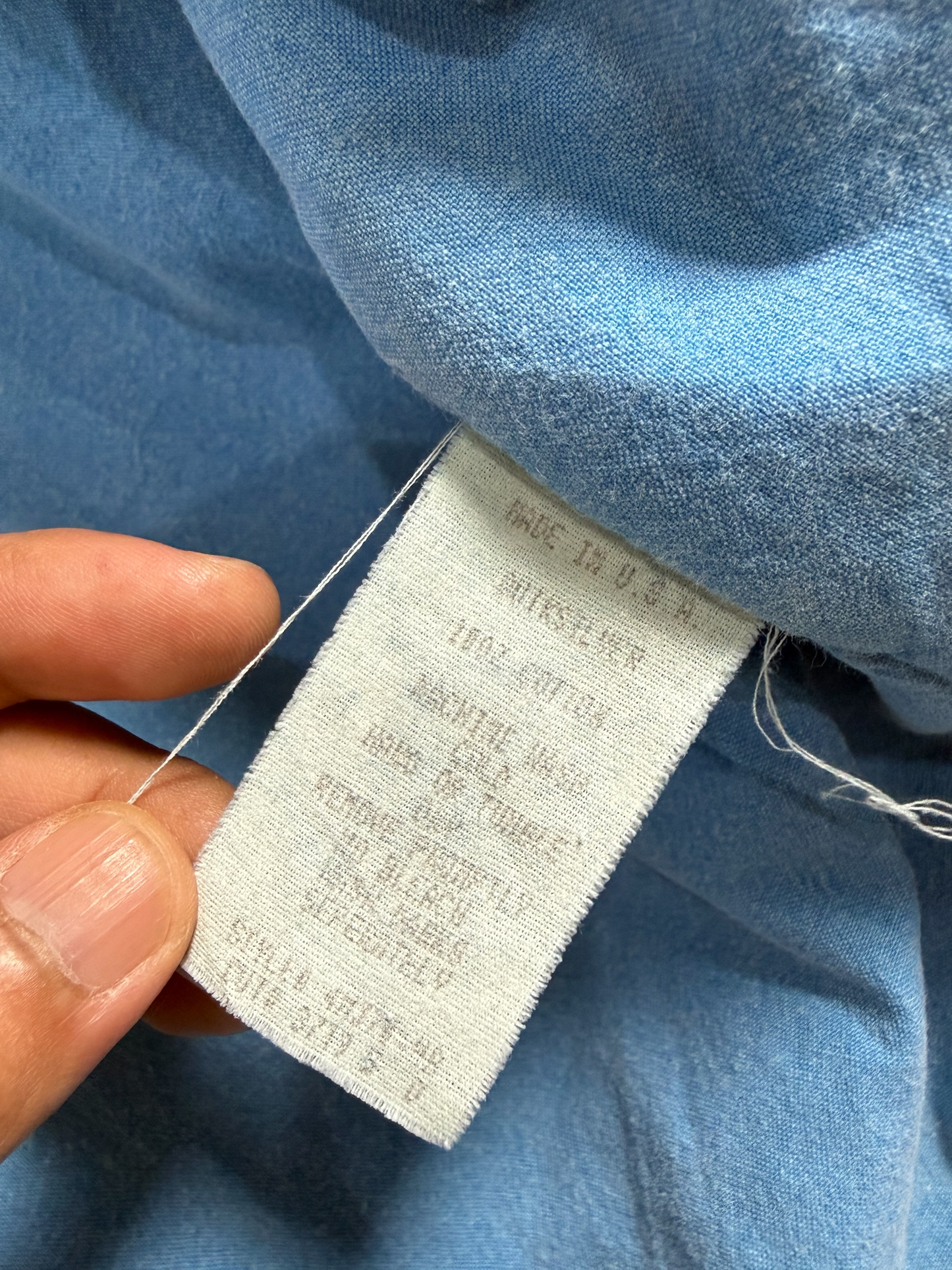 Vintage Quiksilver Made in USA Faded Canvas Zip Jacket Grey Surf Skate