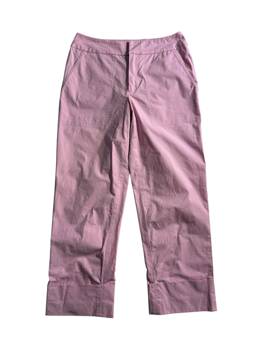 RALPH By Ralph Lauren Pink Cropped Women Pants