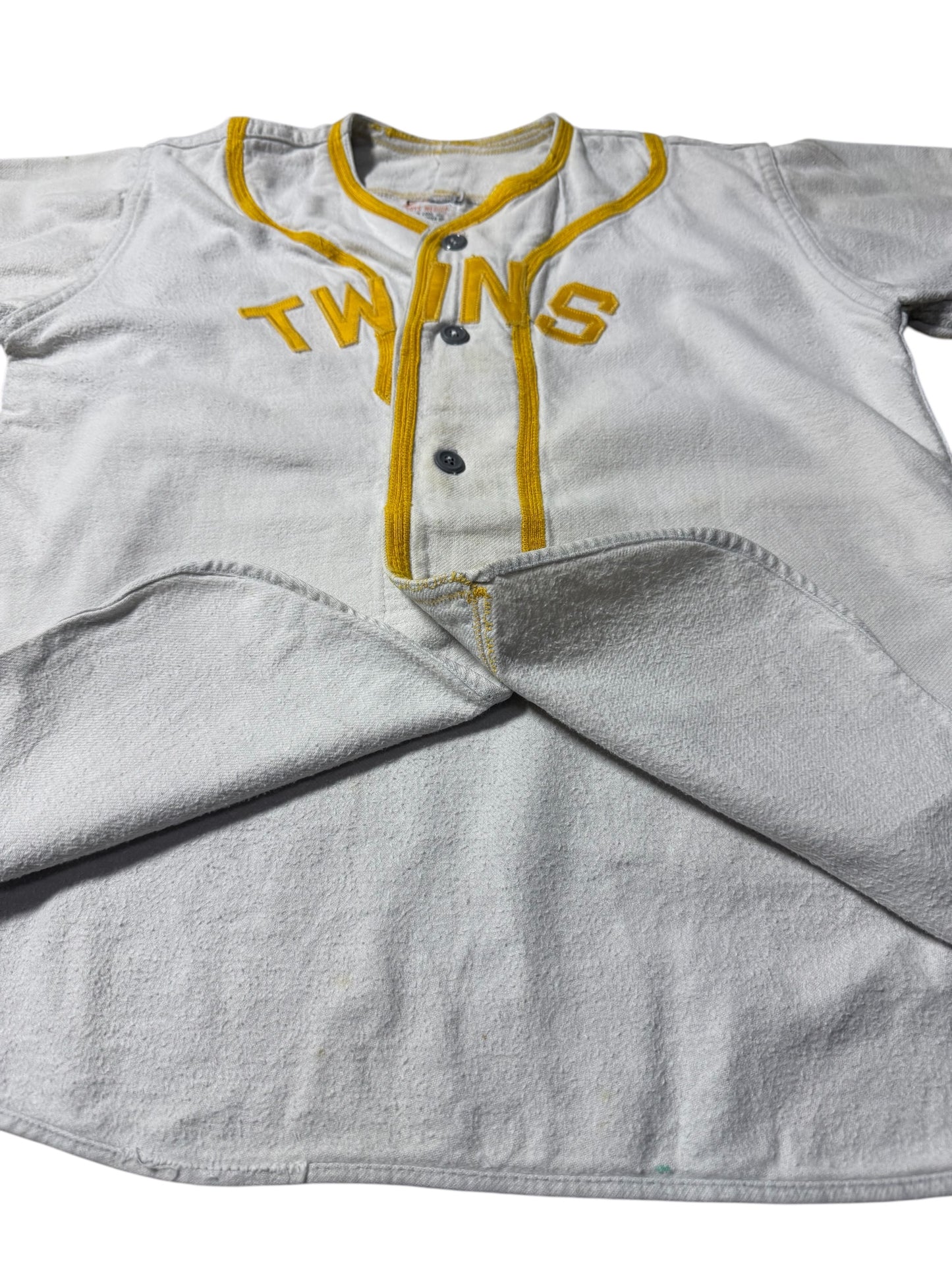 Vintage 1960s-70s Felco Twins Baseball Jersey Boys Medium
