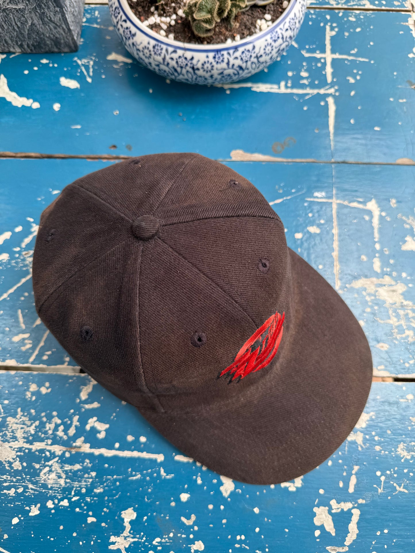Vintage Zz Top Band Cap