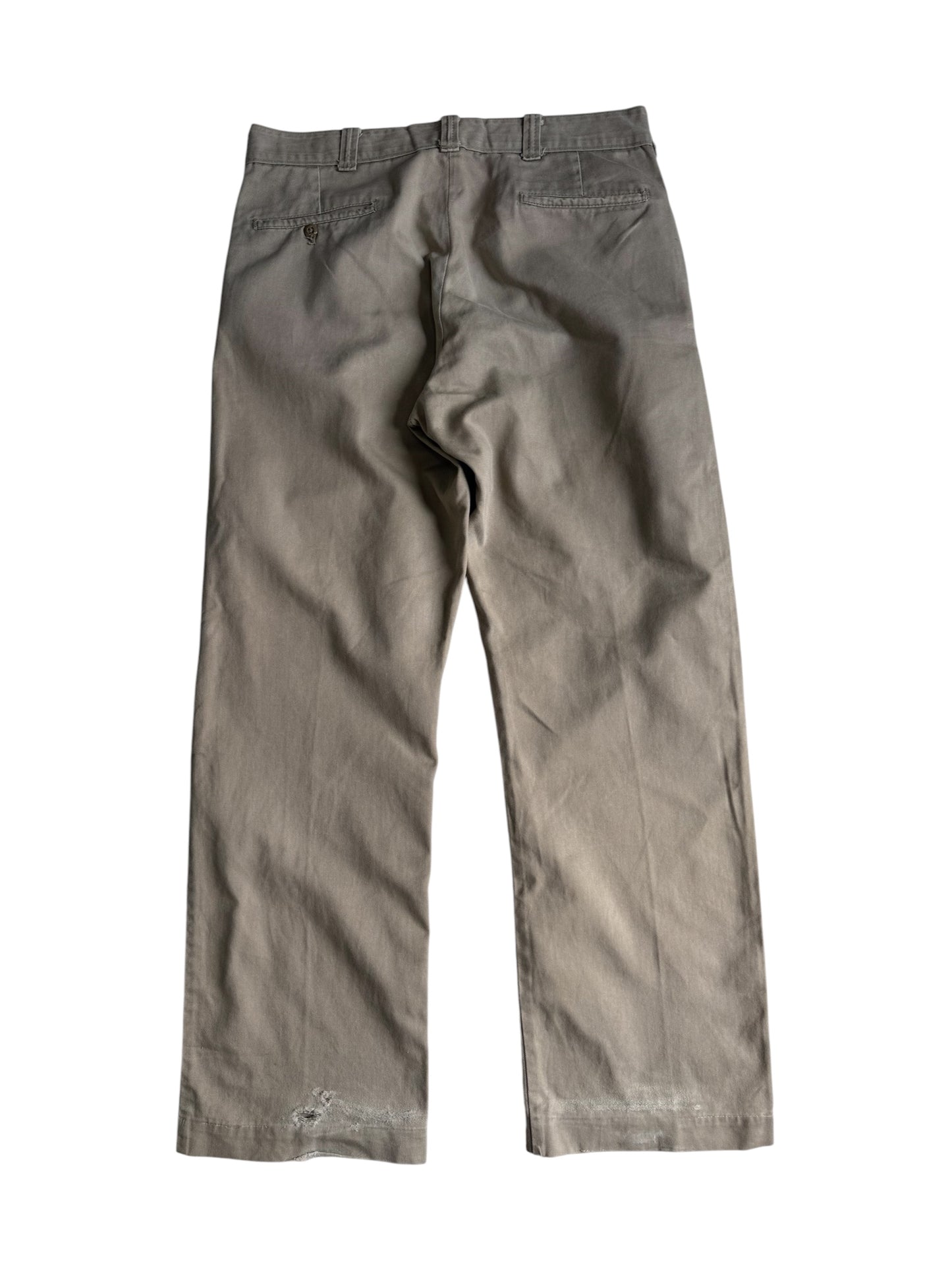 Vintage 1970s–1980s Work Chino Pants USA