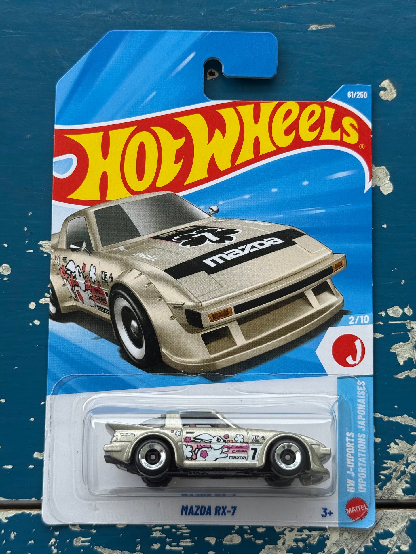 Hot Wheels Mazda RX-7