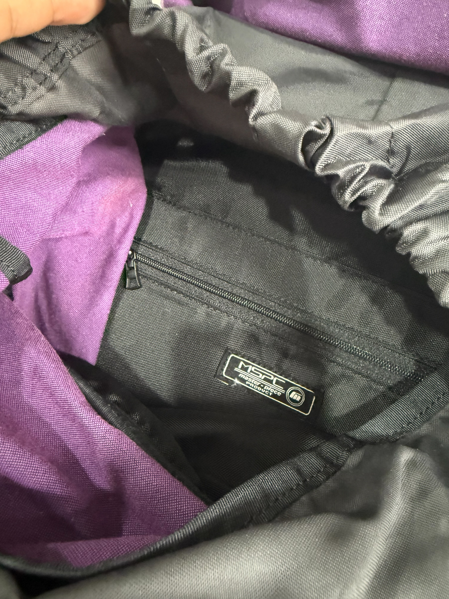 Master-Piece (MSPC) Japan Purple Hiking Backpack
