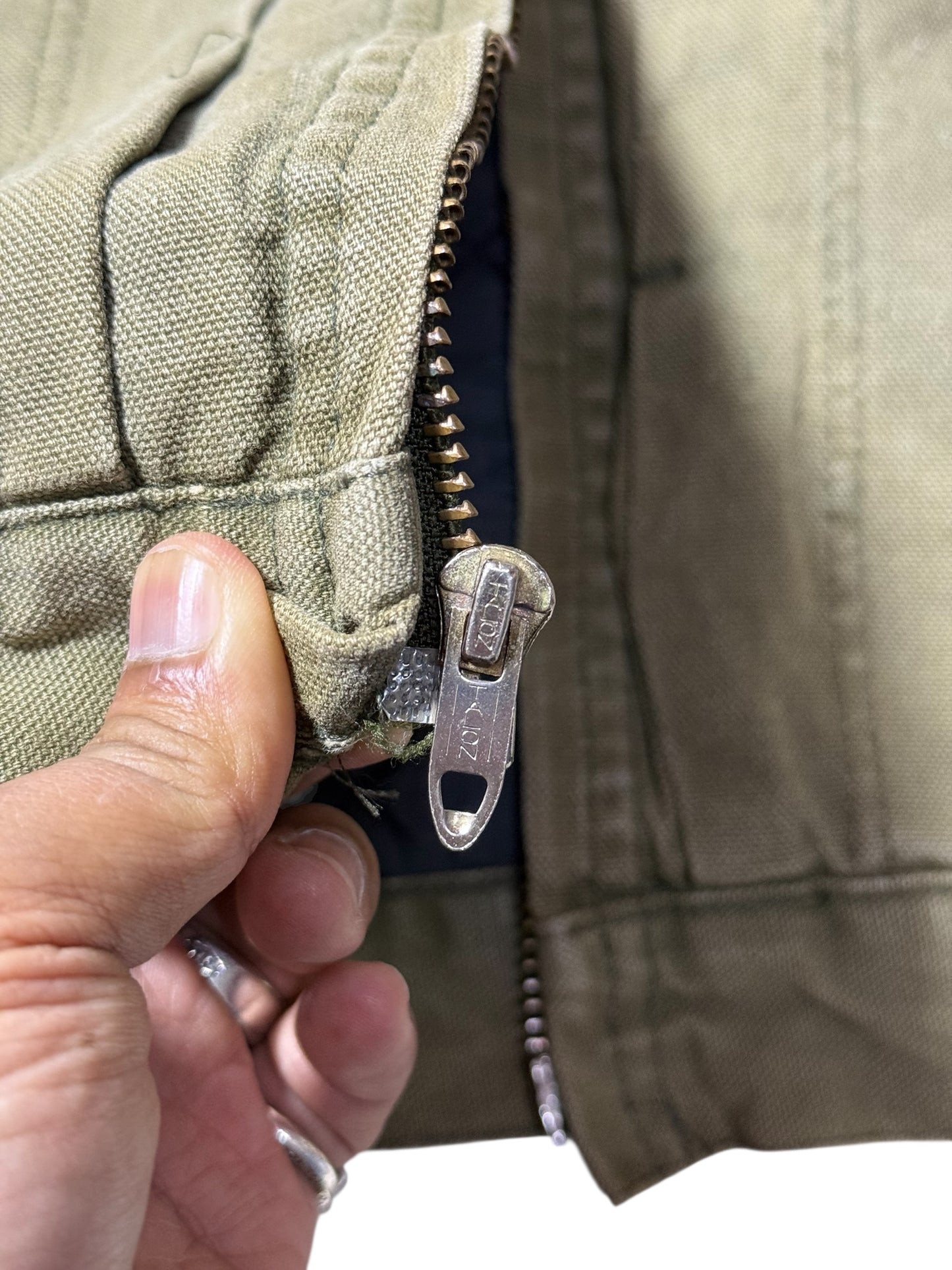 Vintage 1970s-80s Carter’s Quilted Workwear Jacket USA Made