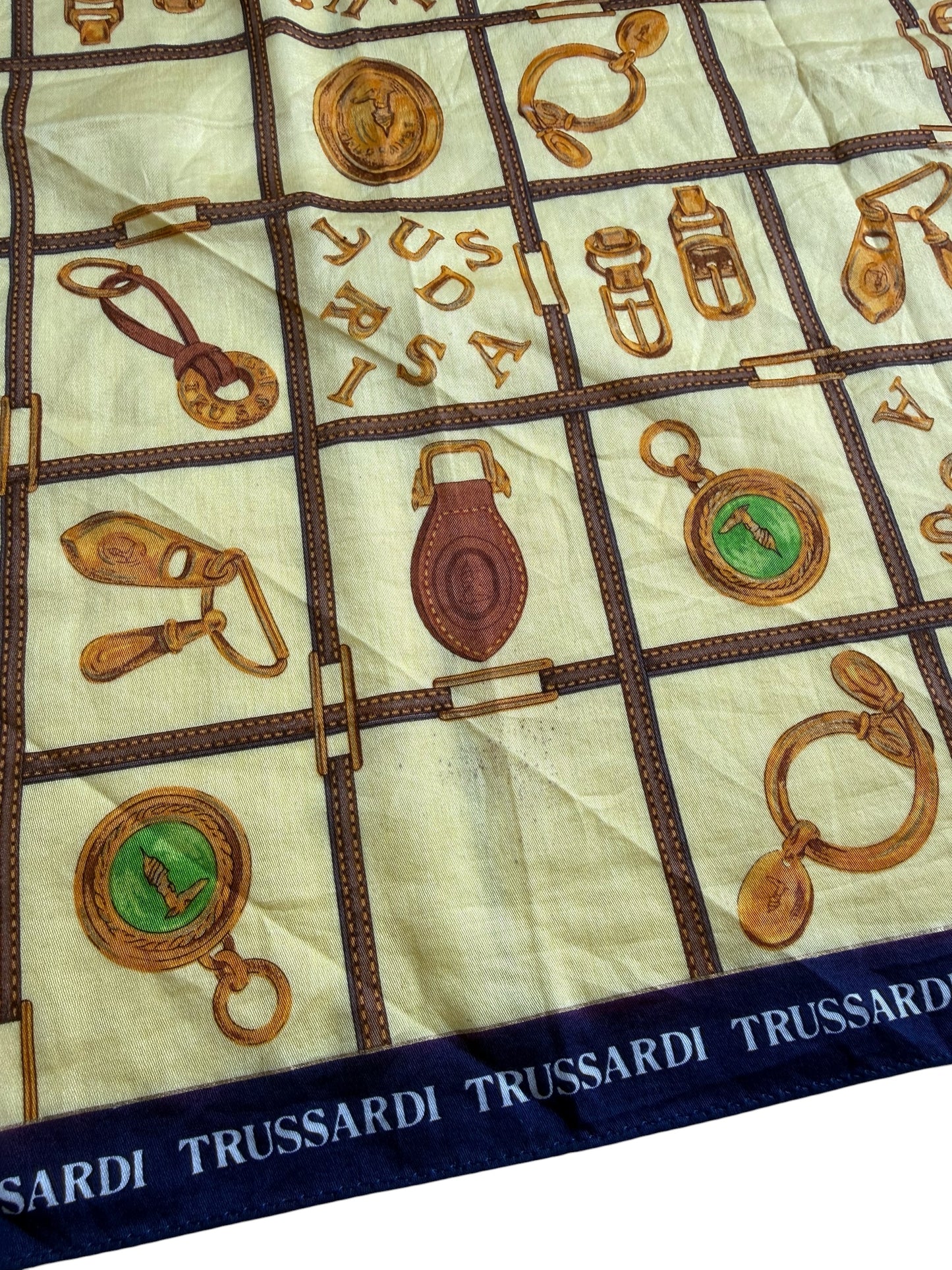 Vintage Handkerchief Lot Trussardi Issey Miyake Pierre Balmain Hanae Mori Lancel