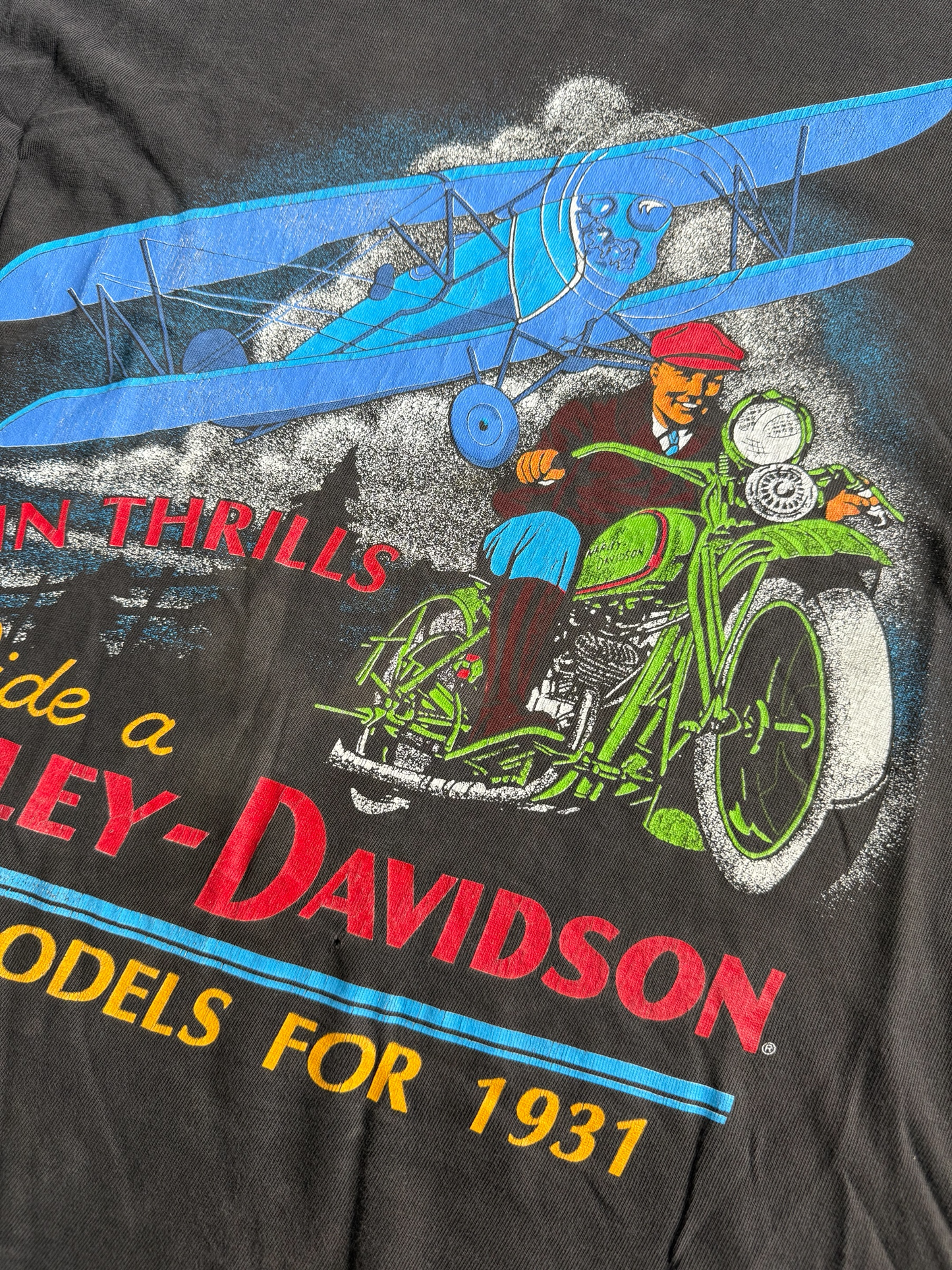 Vintage 1990s Harley Davidson Tshirt