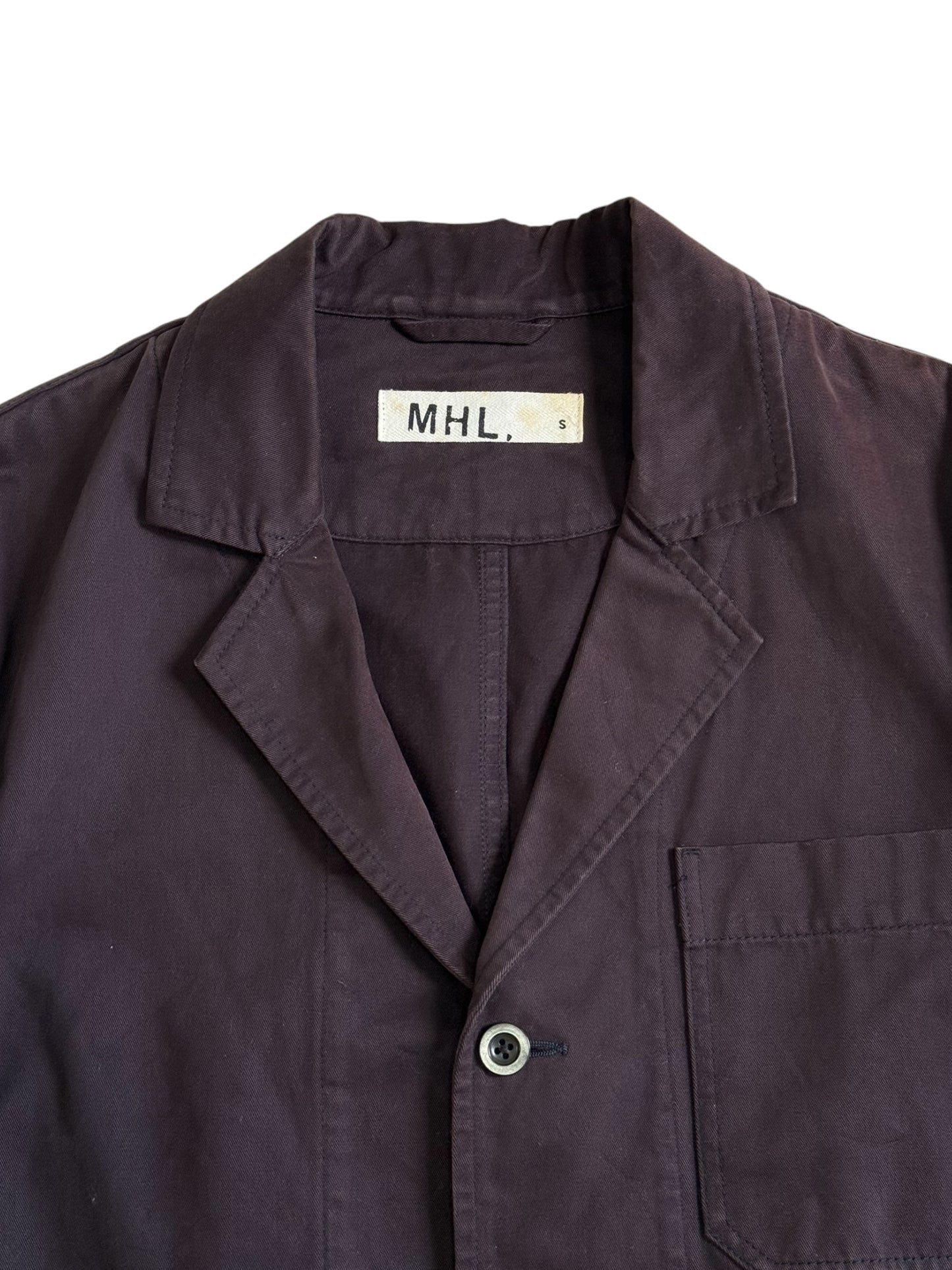 Margaret Howell MHL Cotton Workwear Chore Jacket