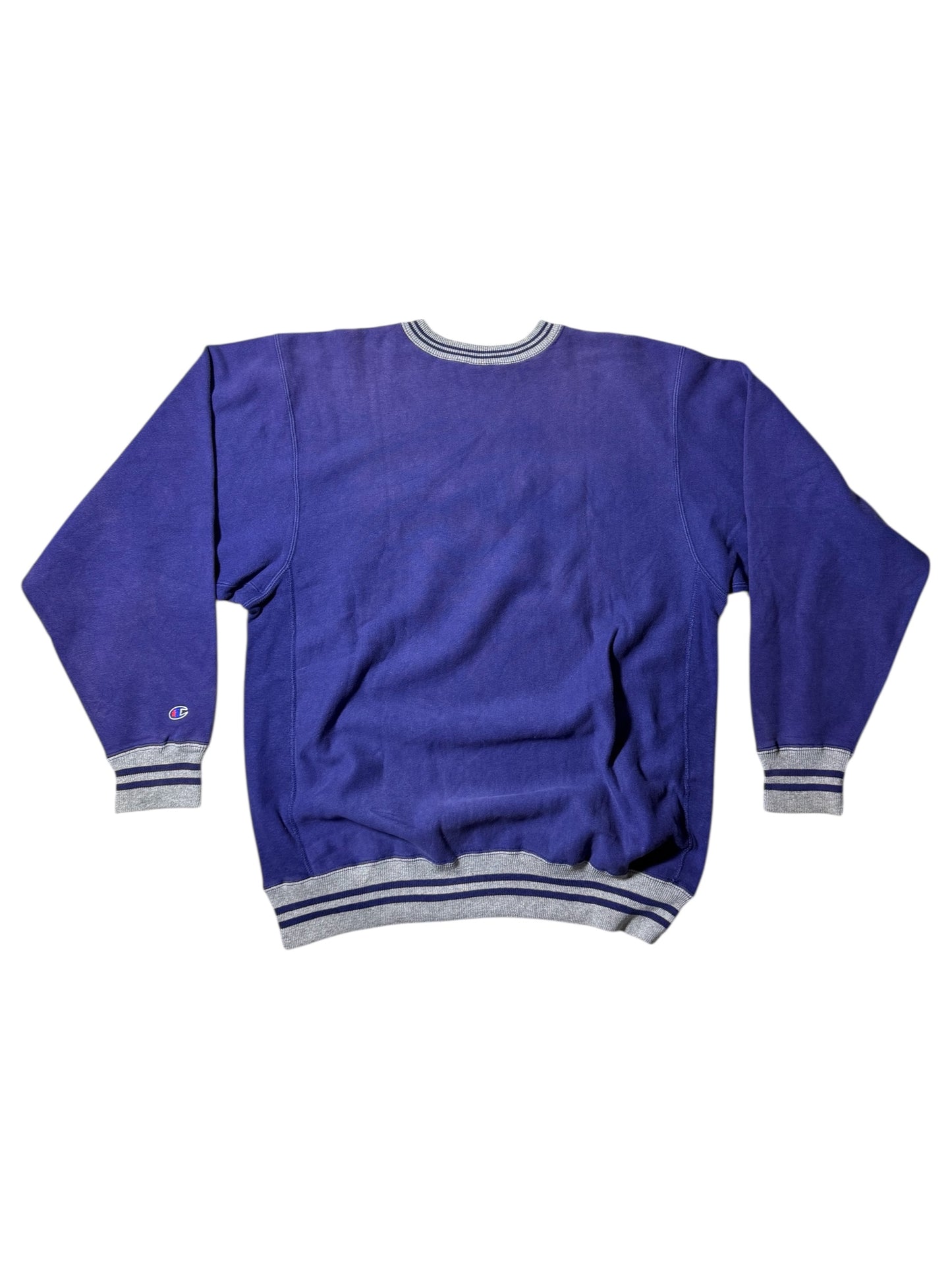 Vintage Champion Reverse Weave Script Logo Sweatshirt