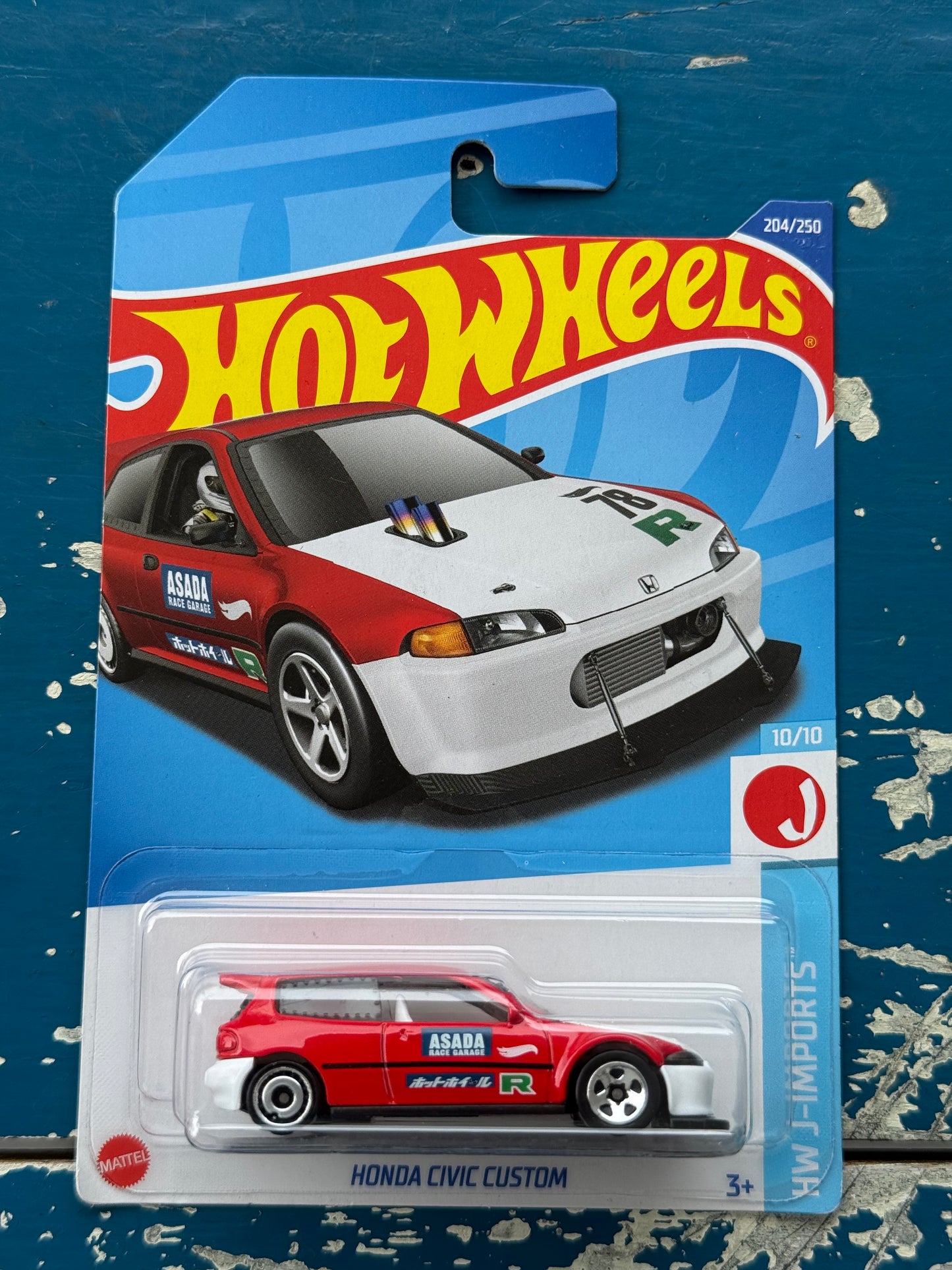 Hot Wheels Honda Civic Custom