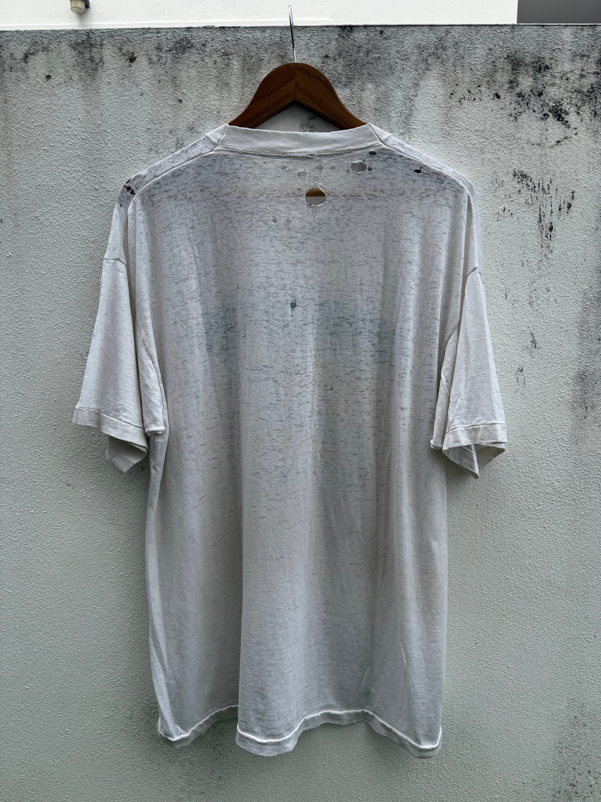 Vintage Pete & Elvis Whole Pie Eaters Club Distressed Paperthin Tshirt