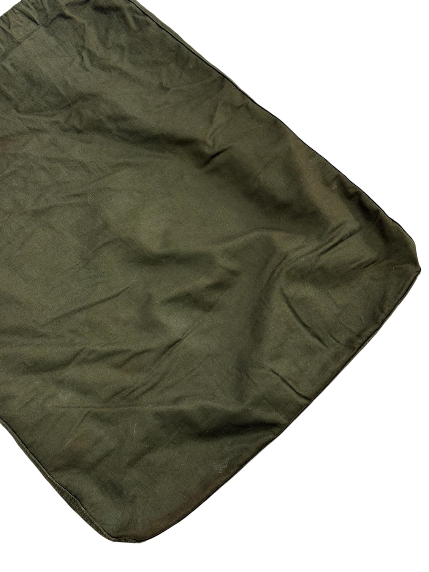 Vintage 1984 US Military OG-107 Barracks Bag Large Laundry Sack