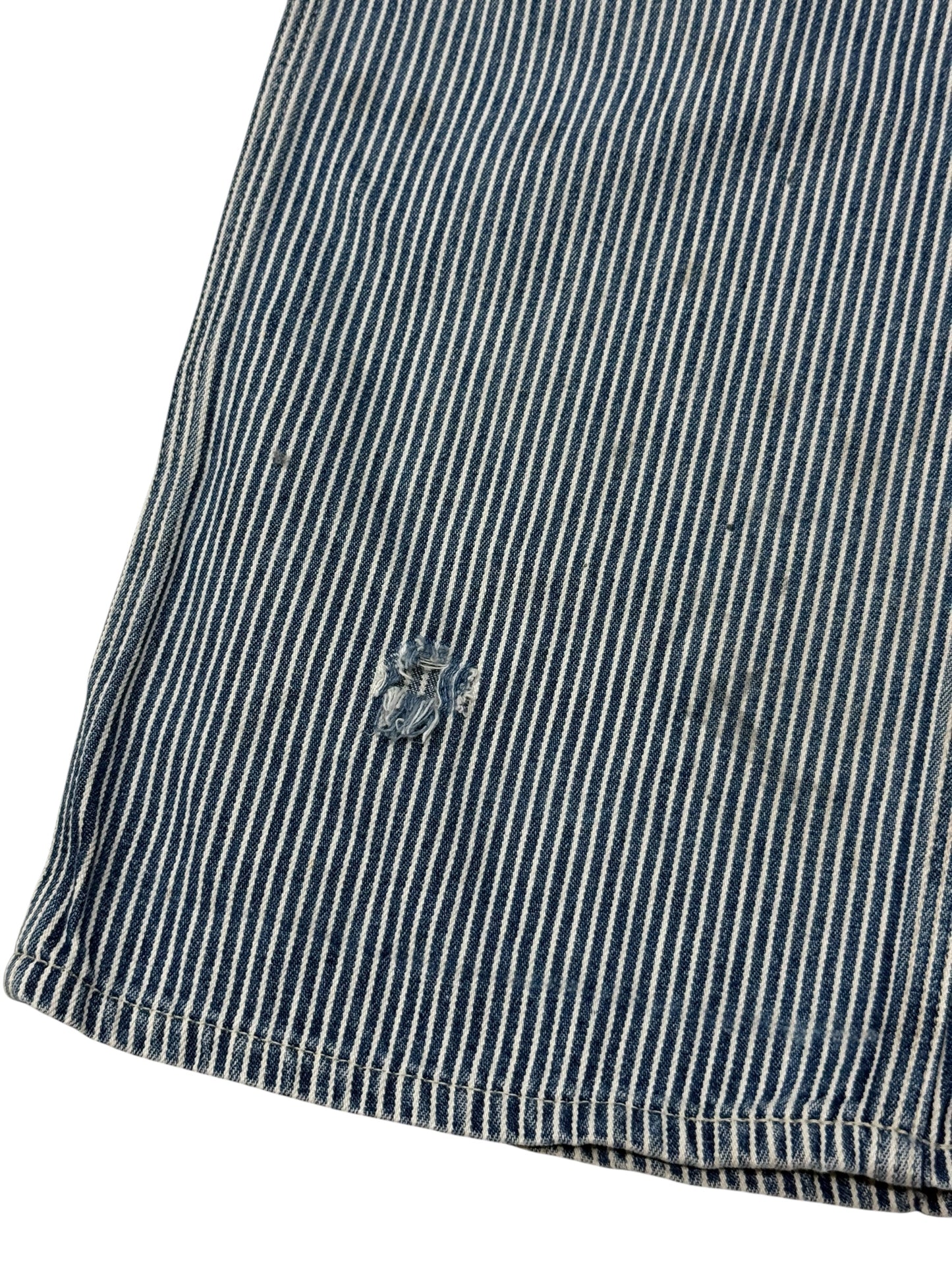 OshKosh Classic Hickory Stripe Carpenter Work Pants