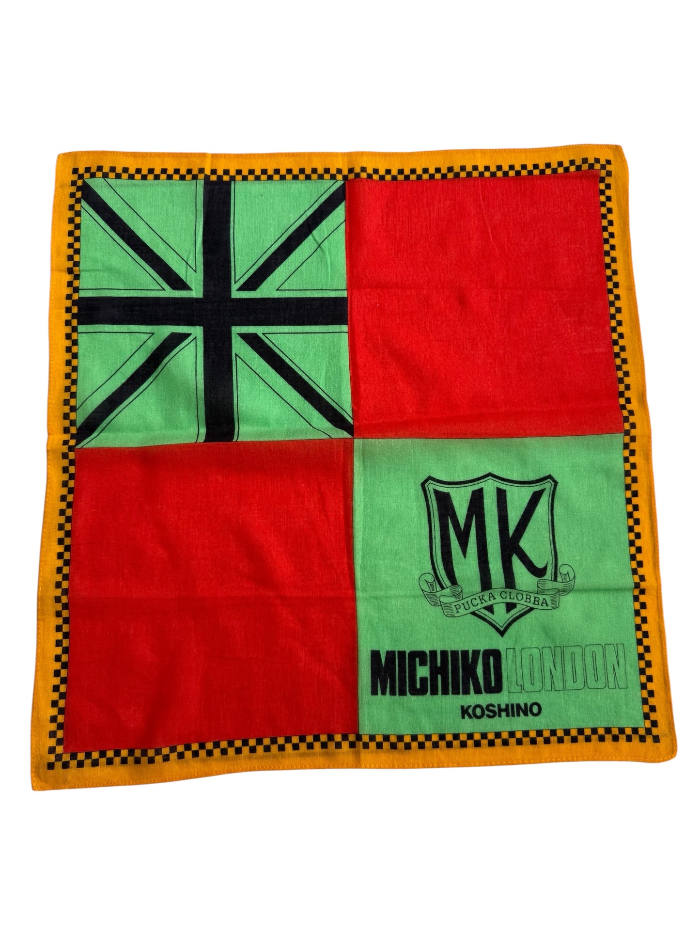Vintage Handkerchiefs Courreges Chaps Hanae Mori Michiko London Trussardi