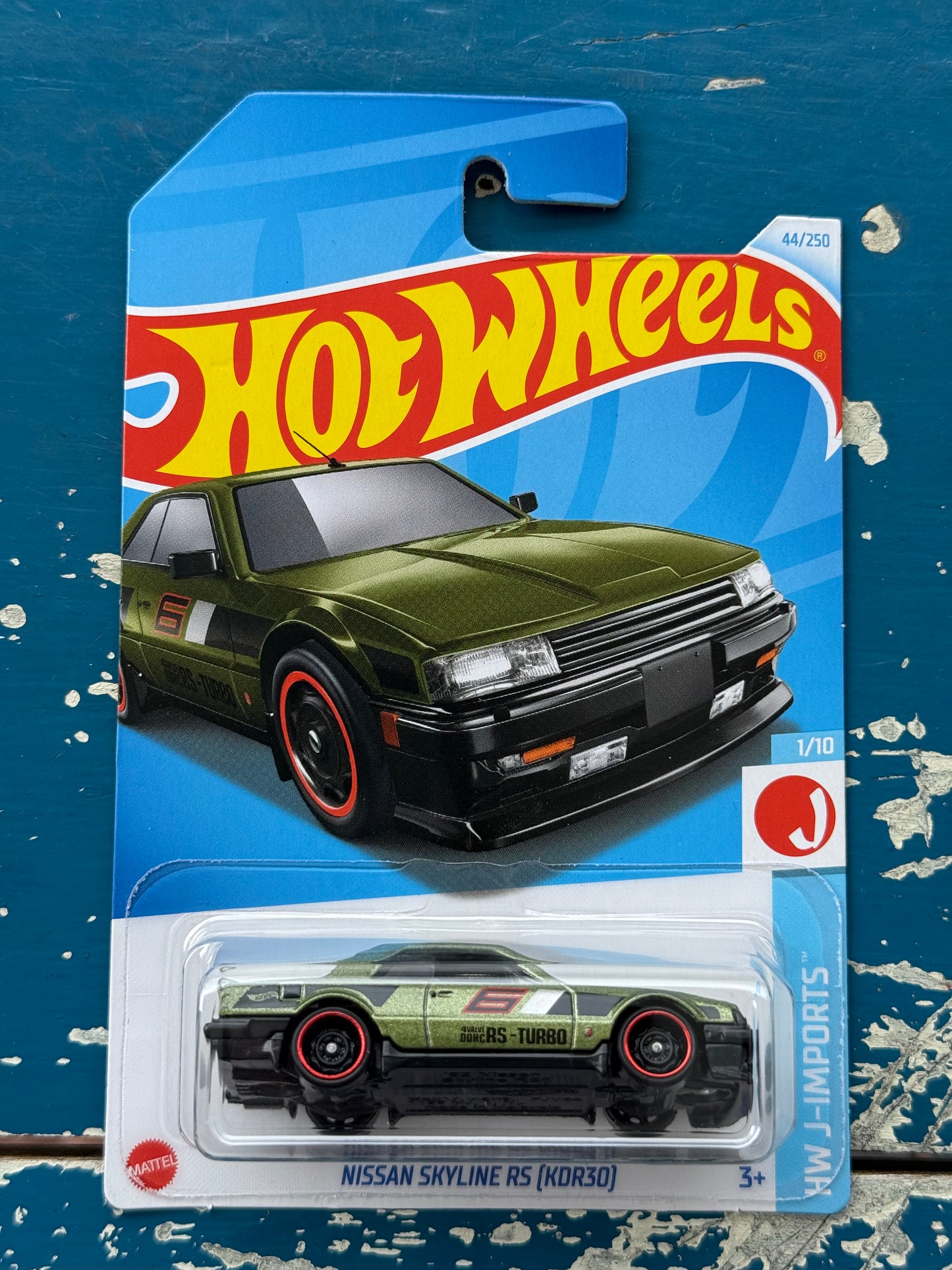 Hot Wheels Nissan Skyline RS (KDR30)