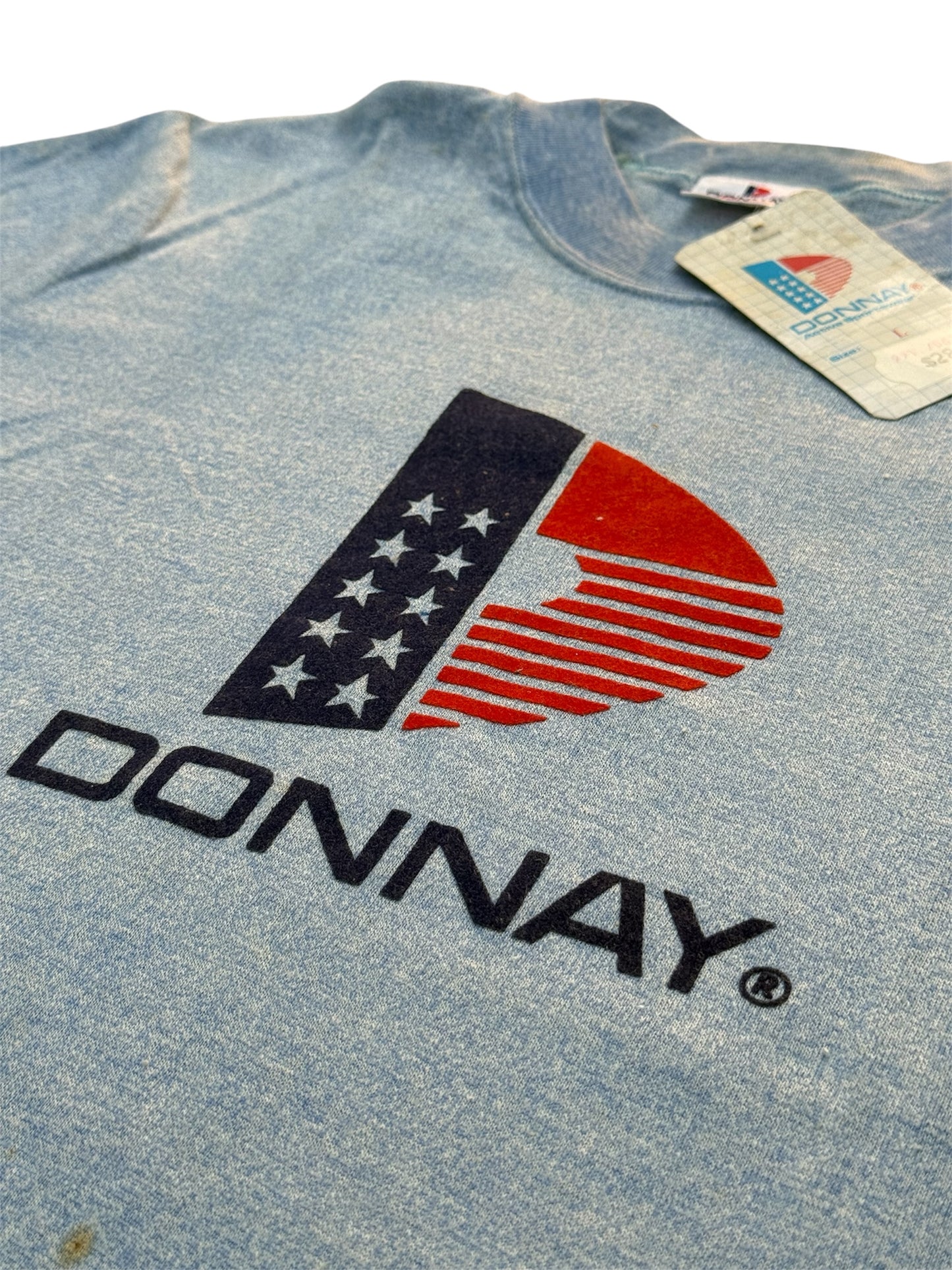 Vintage 1980s Donnay Sportswear Tshirt Deadstock