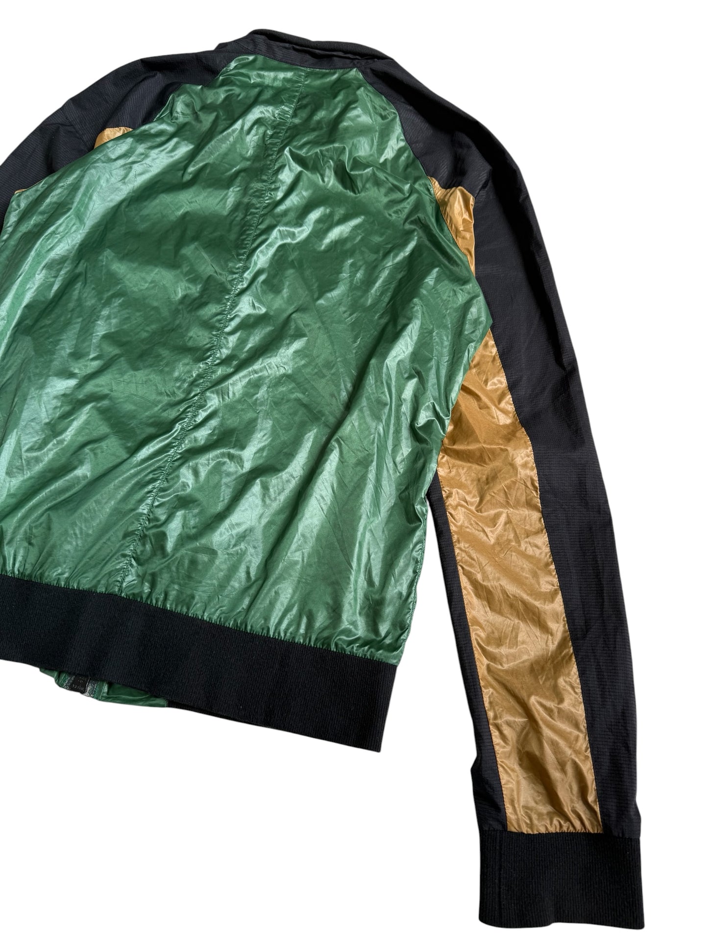 02DERIV Japan Technical Nylon Bomber Jacket