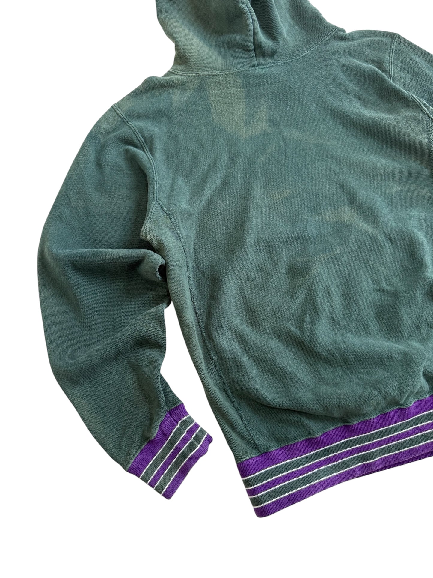 Champion Reverse Weave Two Tone Sun Faded Hoodie