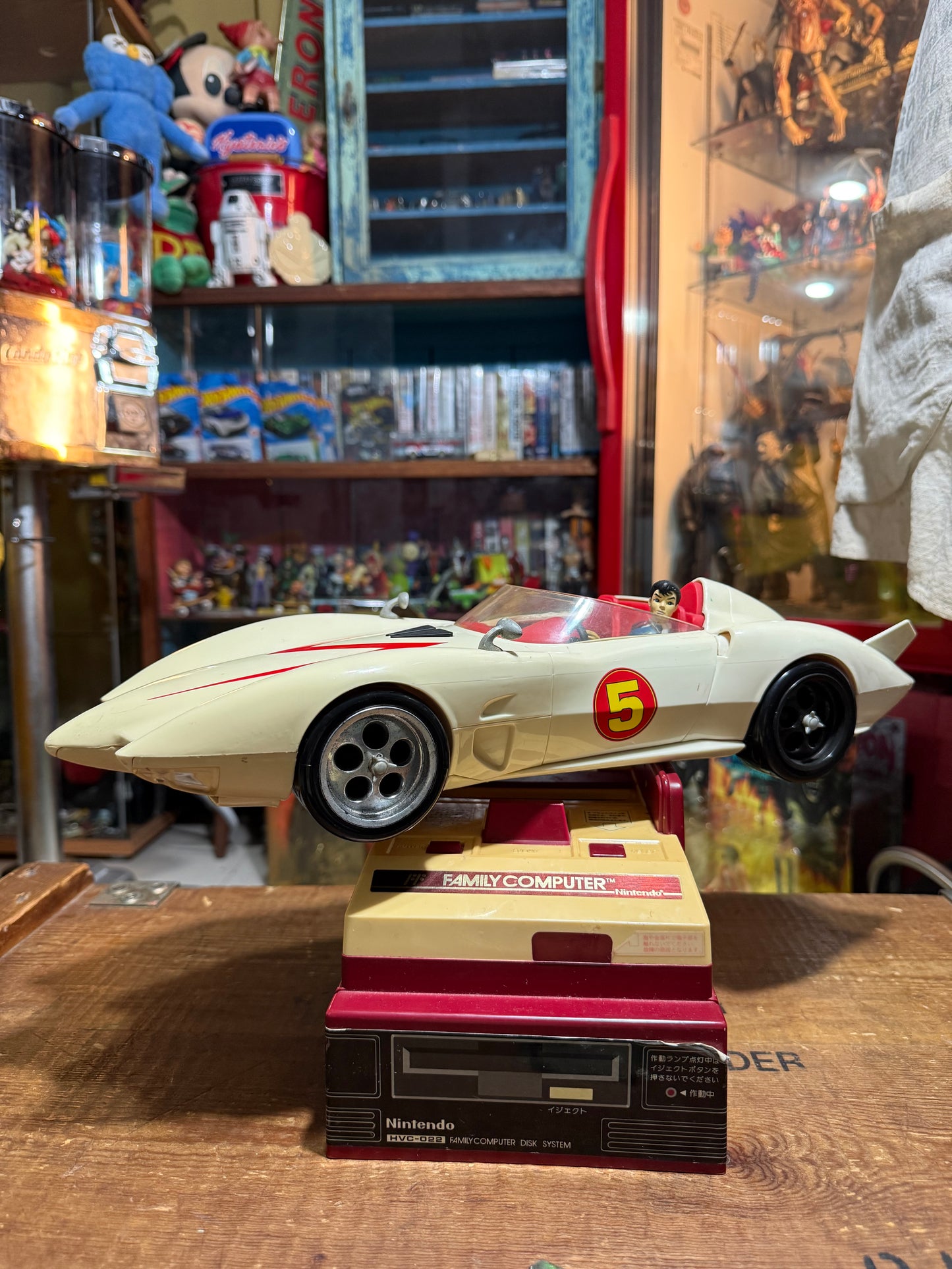 Speed Racer Mach 5 Hot Wheels Mattel 2008