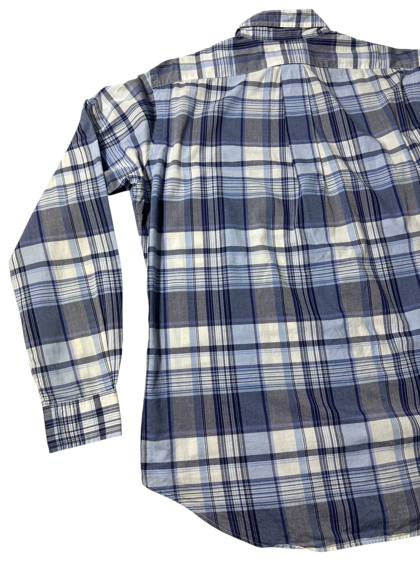 Vintage Ralph Lauren Plaid Button Down Shirt Classic Fit