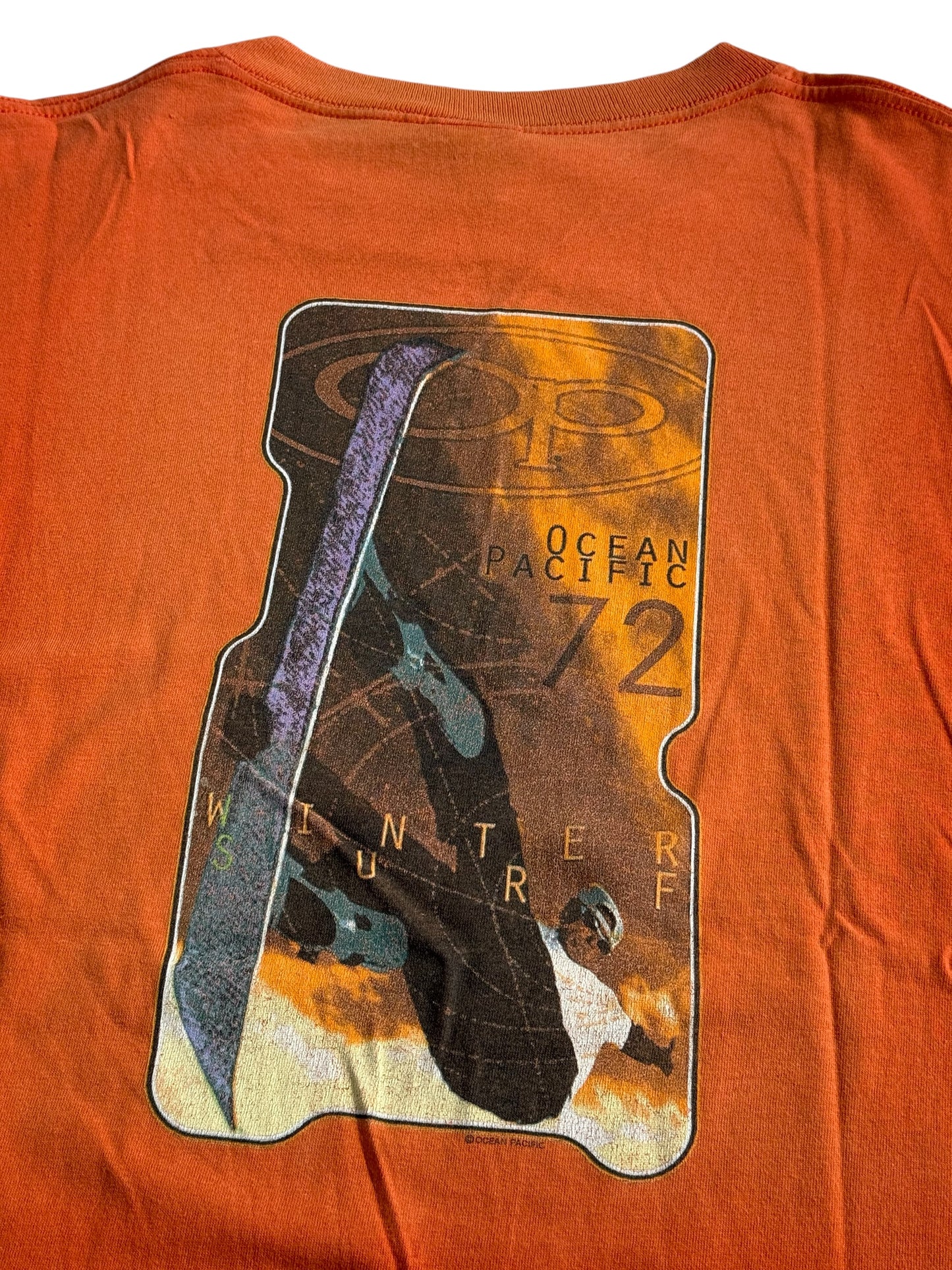 Vintage Ocean Pacific OP Surf Tshirt Made In USA