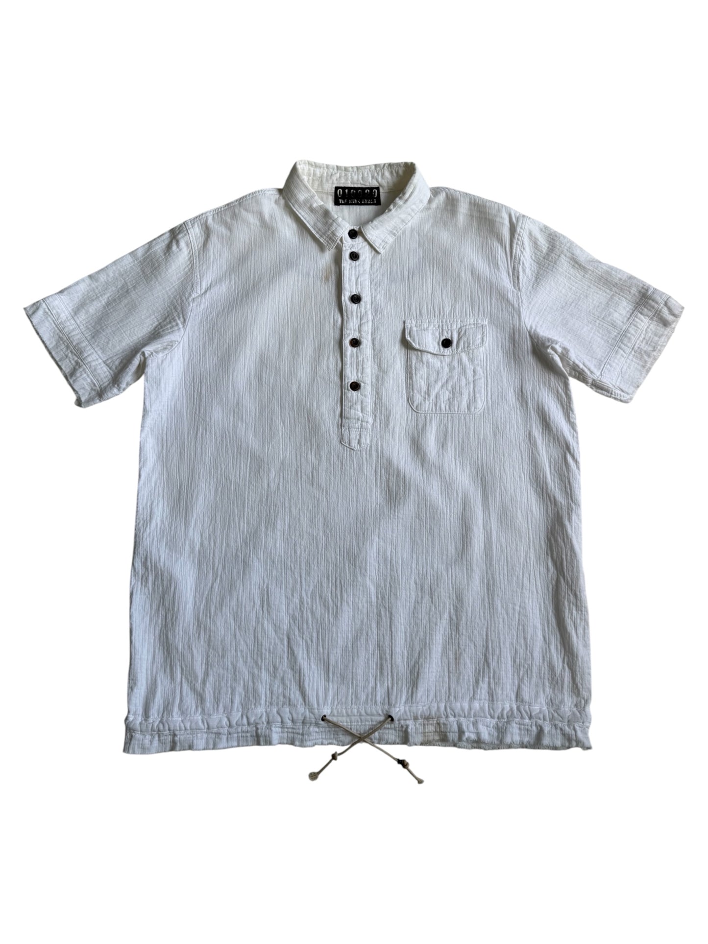 The Nine Heads Japan Polo Rodeo Western Biker Shirt