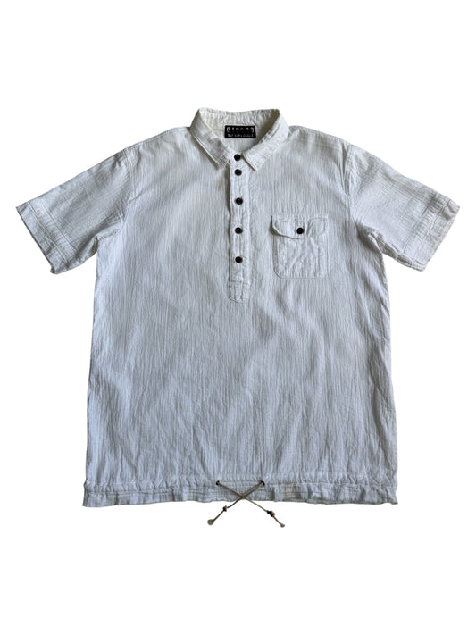 The Nine Heads Japan Polo Rodeo Western Biker Shirt