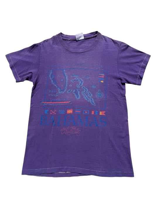 Vintage 1990s Bahamas Premier Cruise Lines Souvenir Tshirt