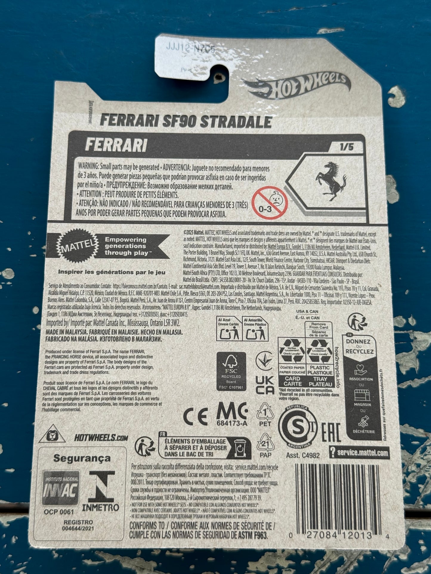Hot Wheels Ferrari SF90 Stradale
