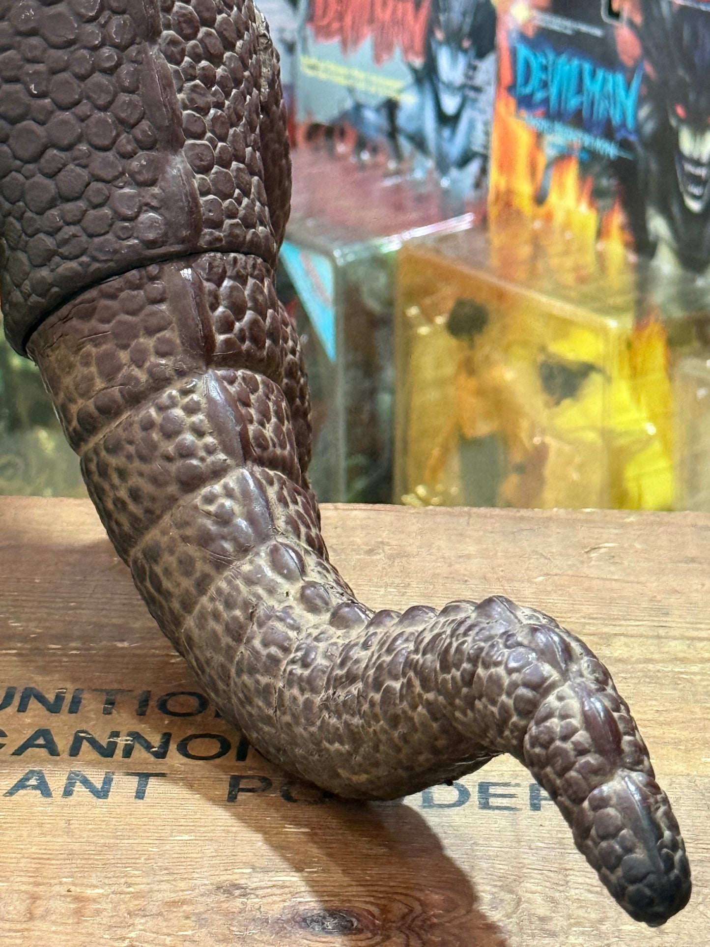Vintage 1980s Dor Mei Godzilla Action Figure