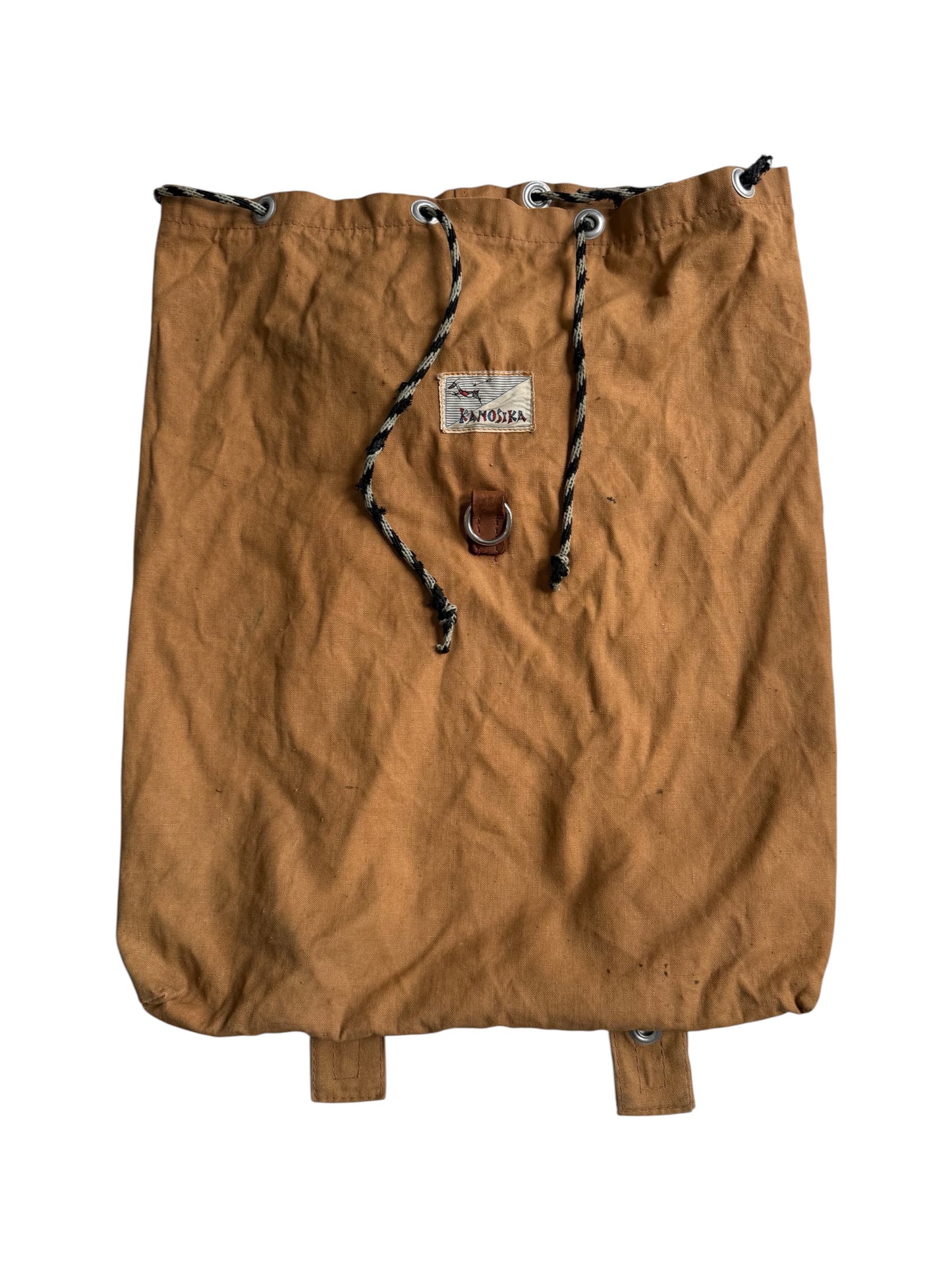 Vintage Kamosika Rucksack Drawstring Bag