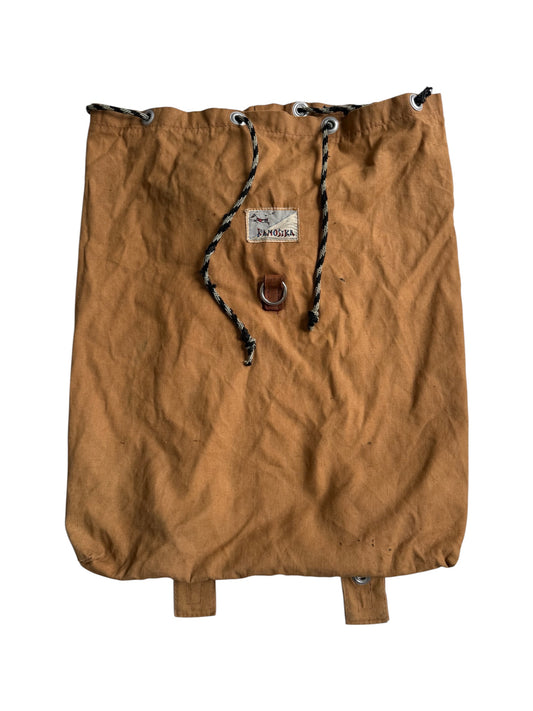 Vintage Kamosika Rucksack Drawstring Bag