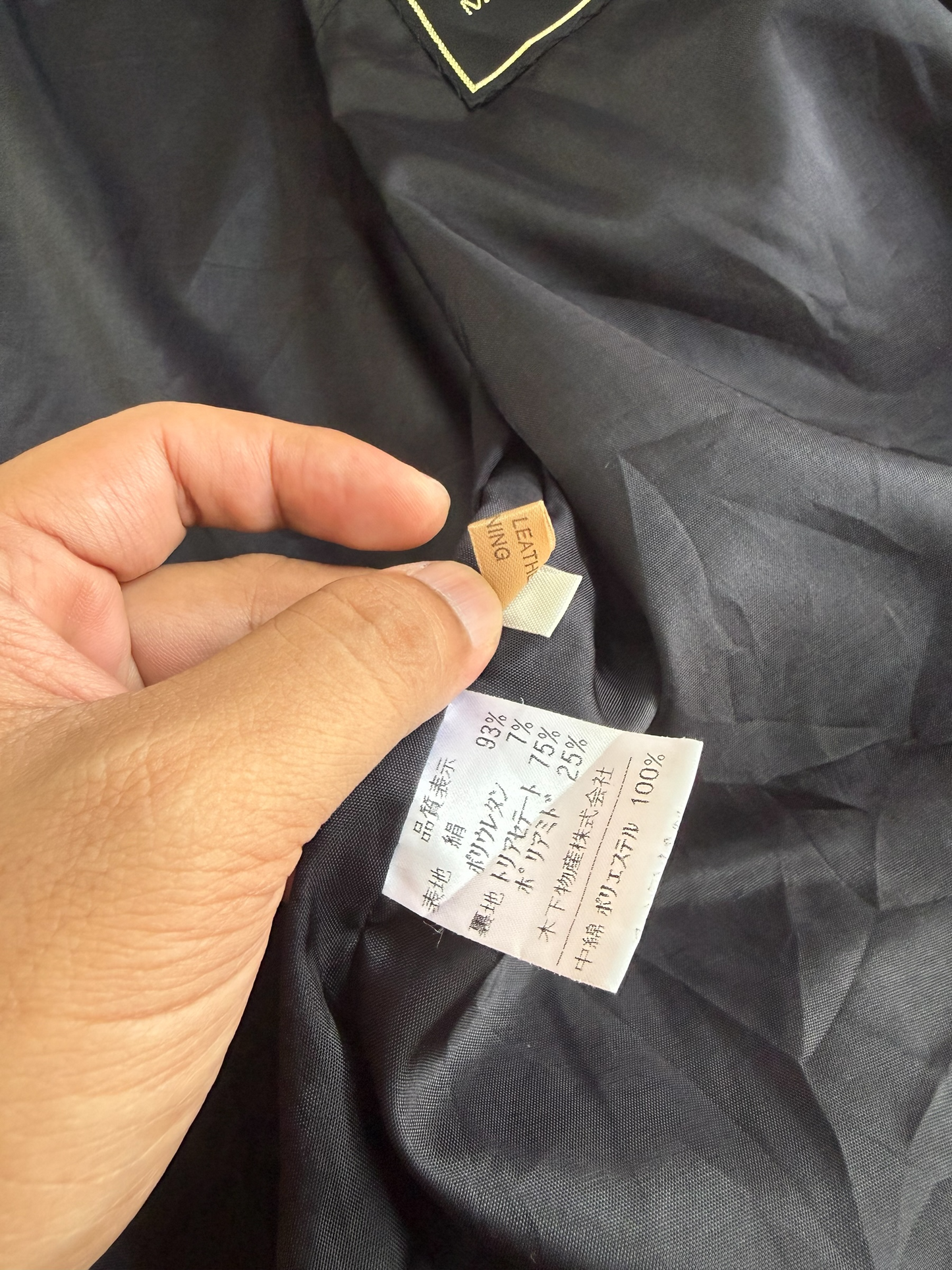Grunstein Couture Parka Jacket Made In Finland