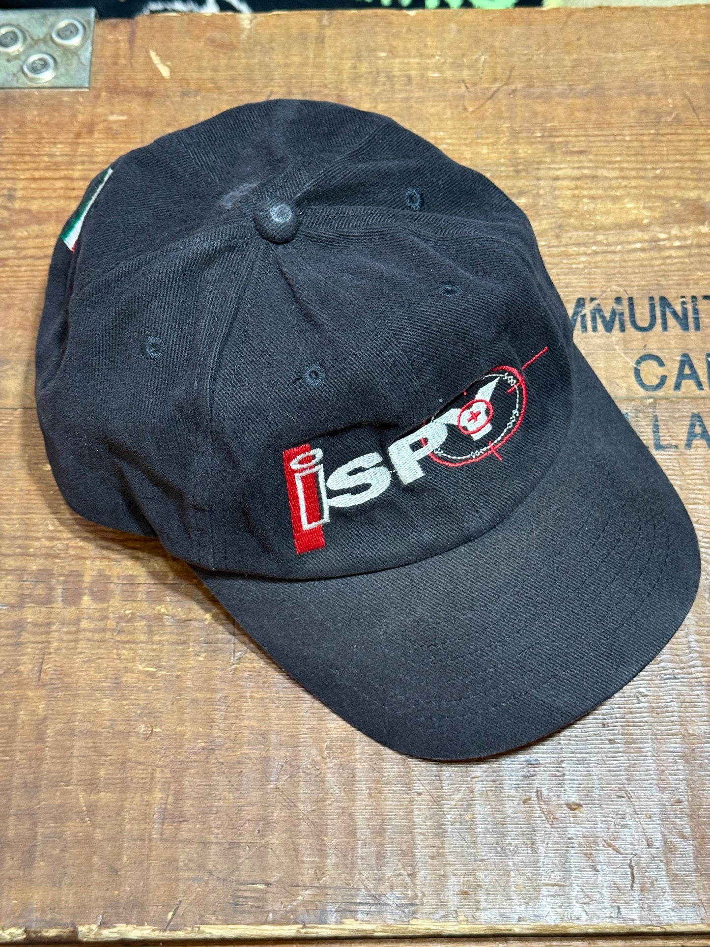 Vintage i Spy Movie Promo Cap