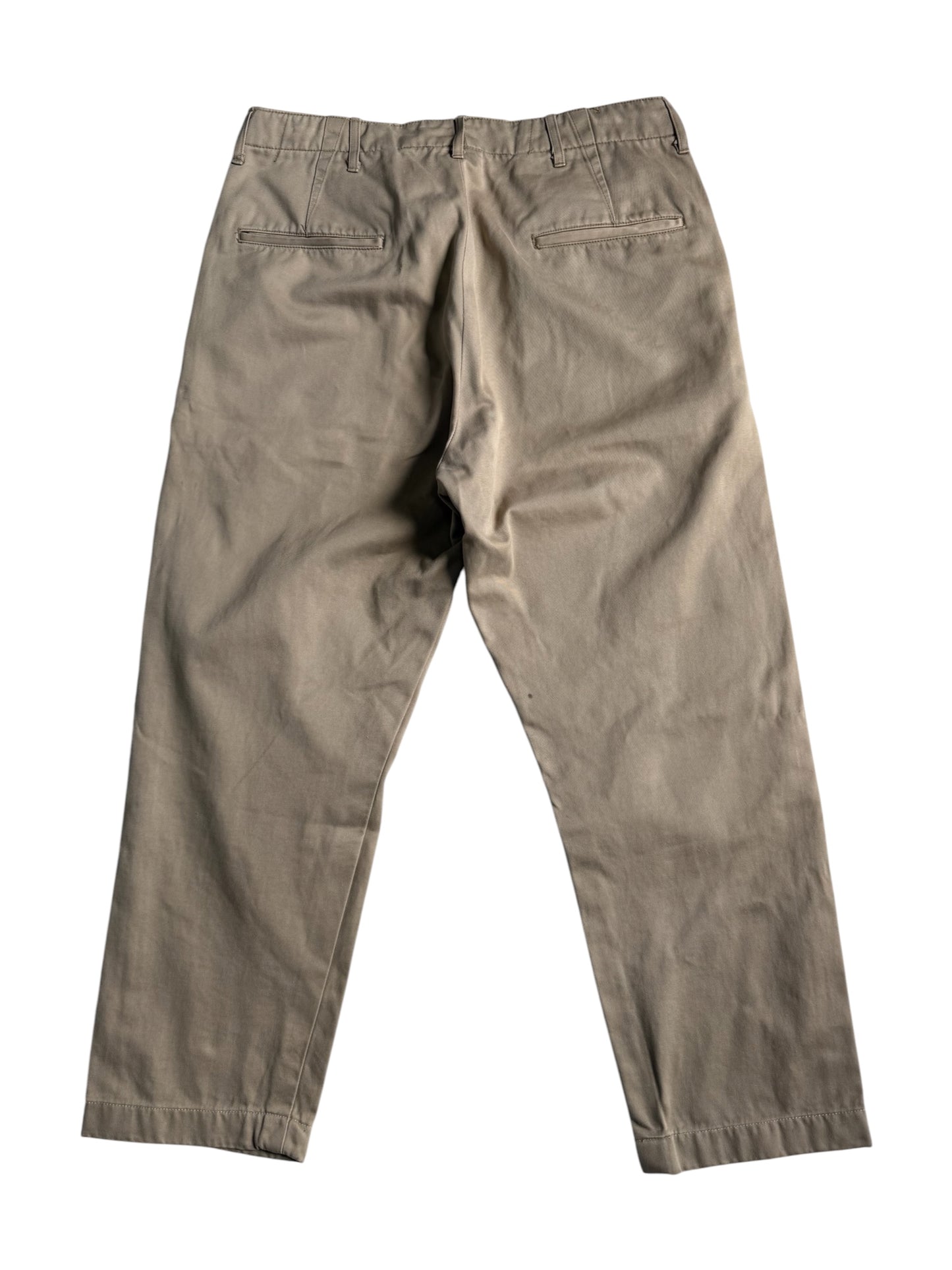 Vintage Toyo Enterprise Japan Military Chino Pants Khaki Beige Workwear Trousers