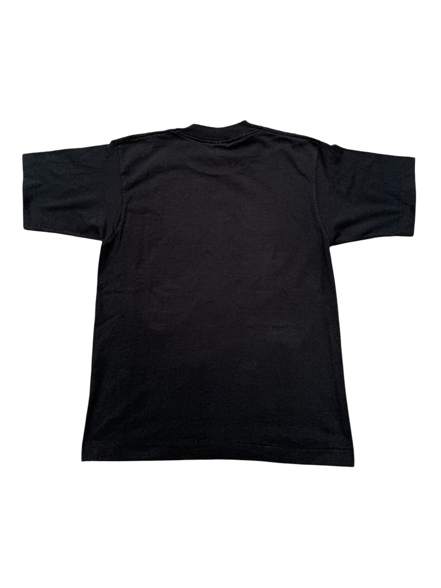 Vintage 1993 “Bad to the Bone” Fighter Jet Tshirt