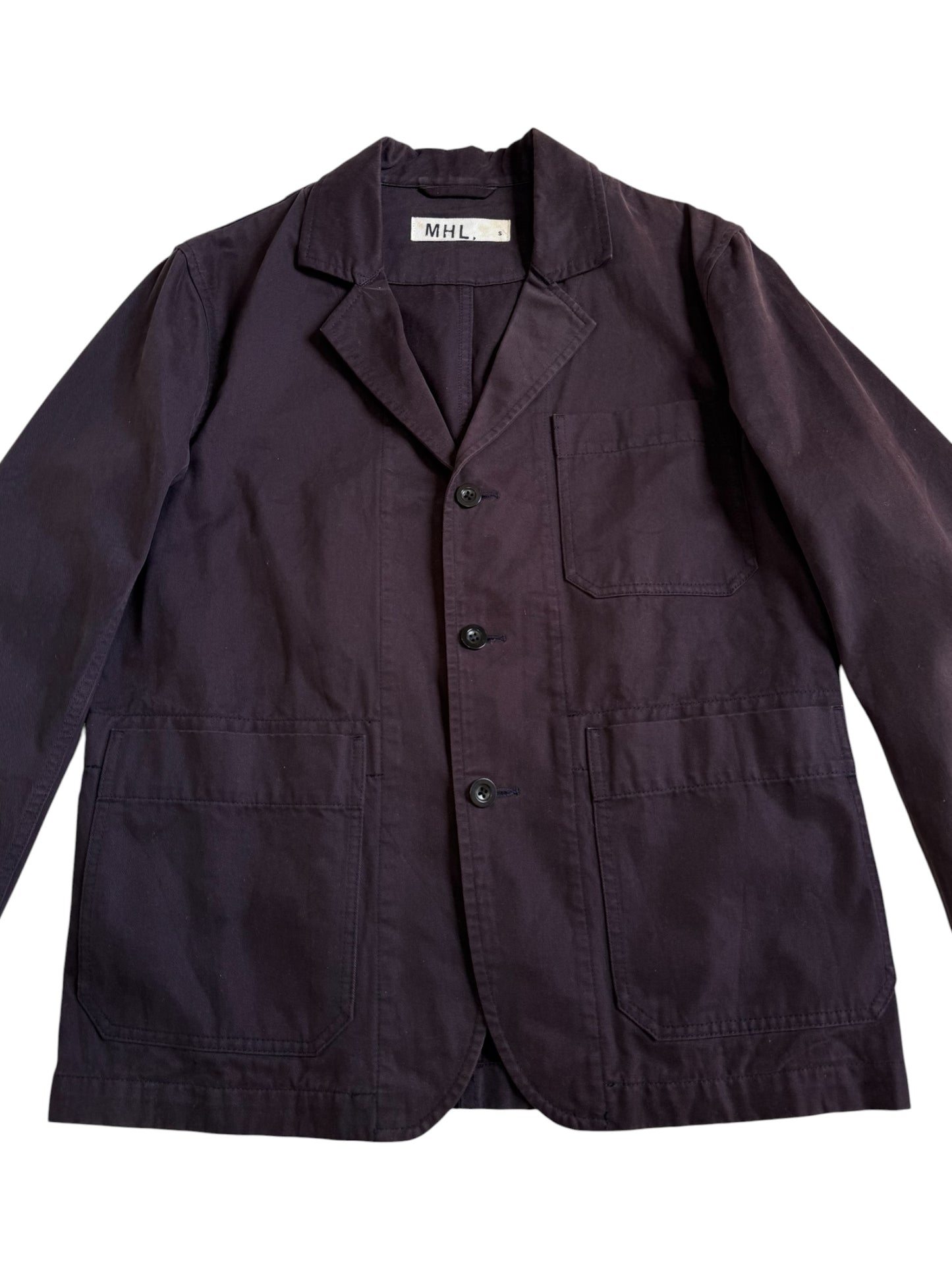 Margaret Howell MHL Cotton Workwear Chore Jacket