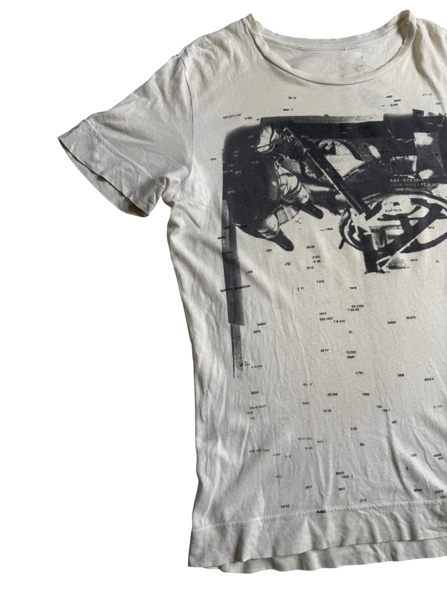 Vintage Y2K Diesel StyleLab Graphic Tshirt