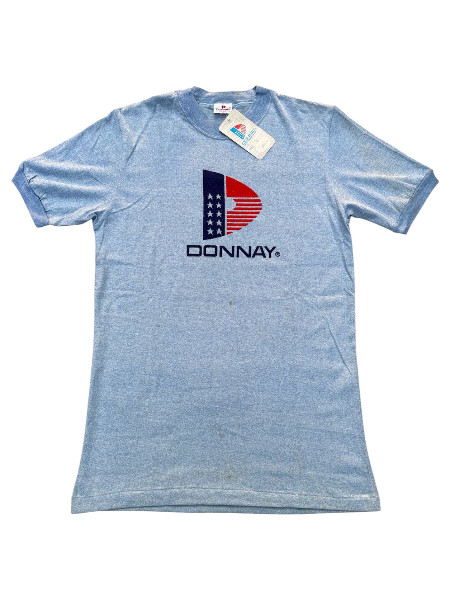 Vintage 1980s Donnay Sportswear Tshirt Deadstock