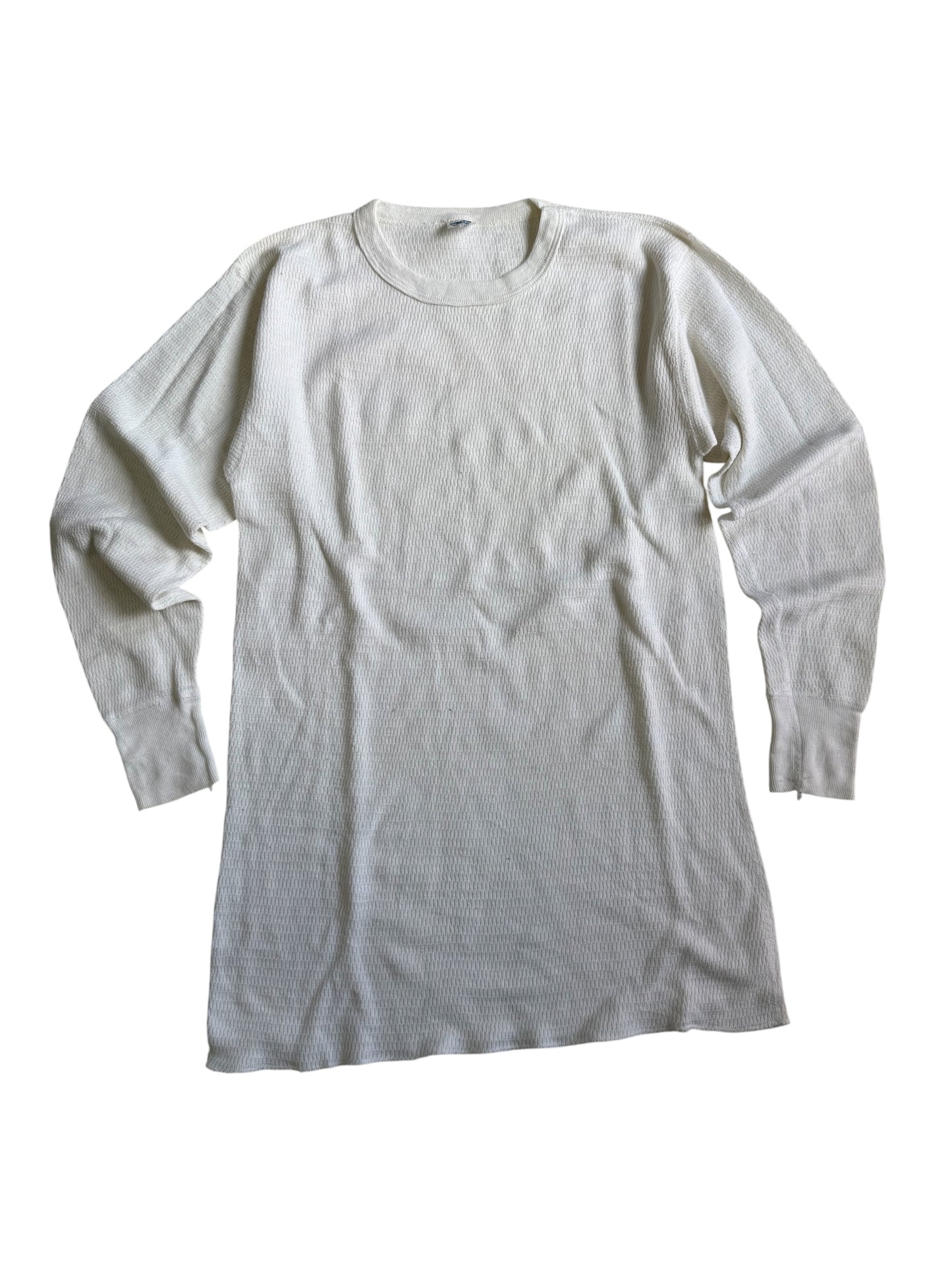 Vintage 80s Healthknit Longsleeve Thermal Top
