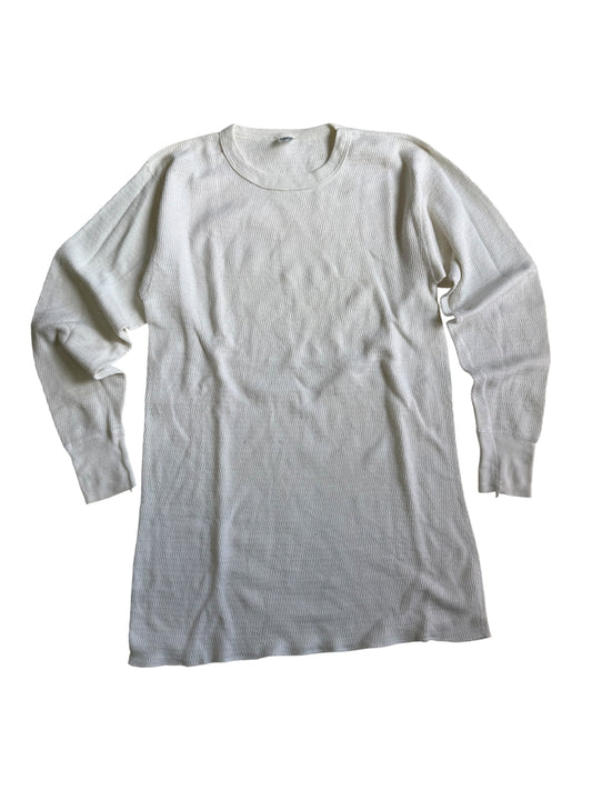 Vintage 80s Healthknit Longsleeve Thermal Top