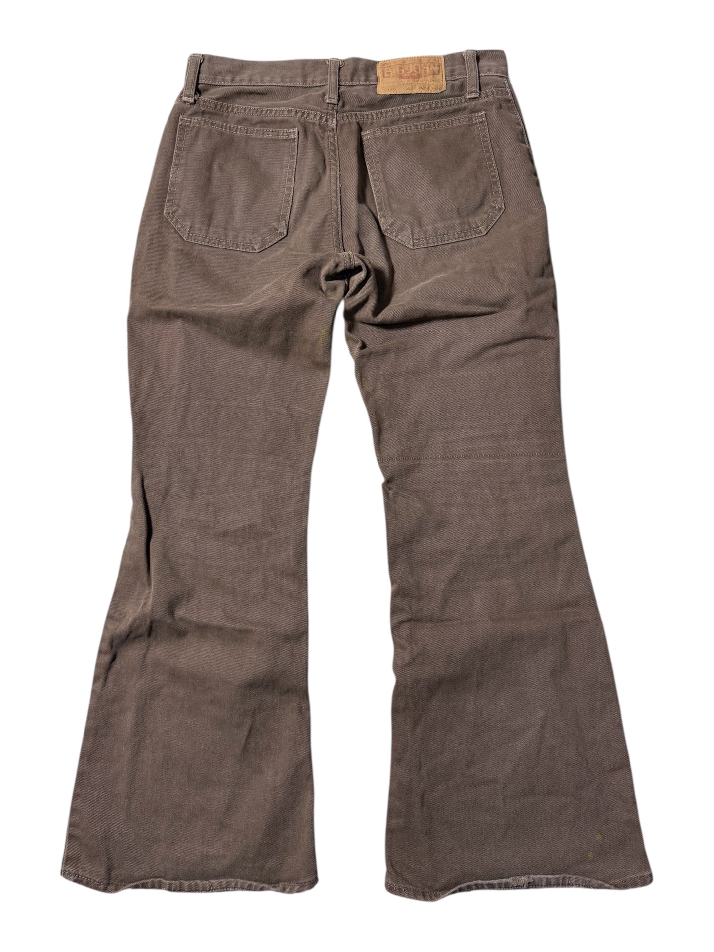 Vintage Big John Brown Jeans Japanese Denim