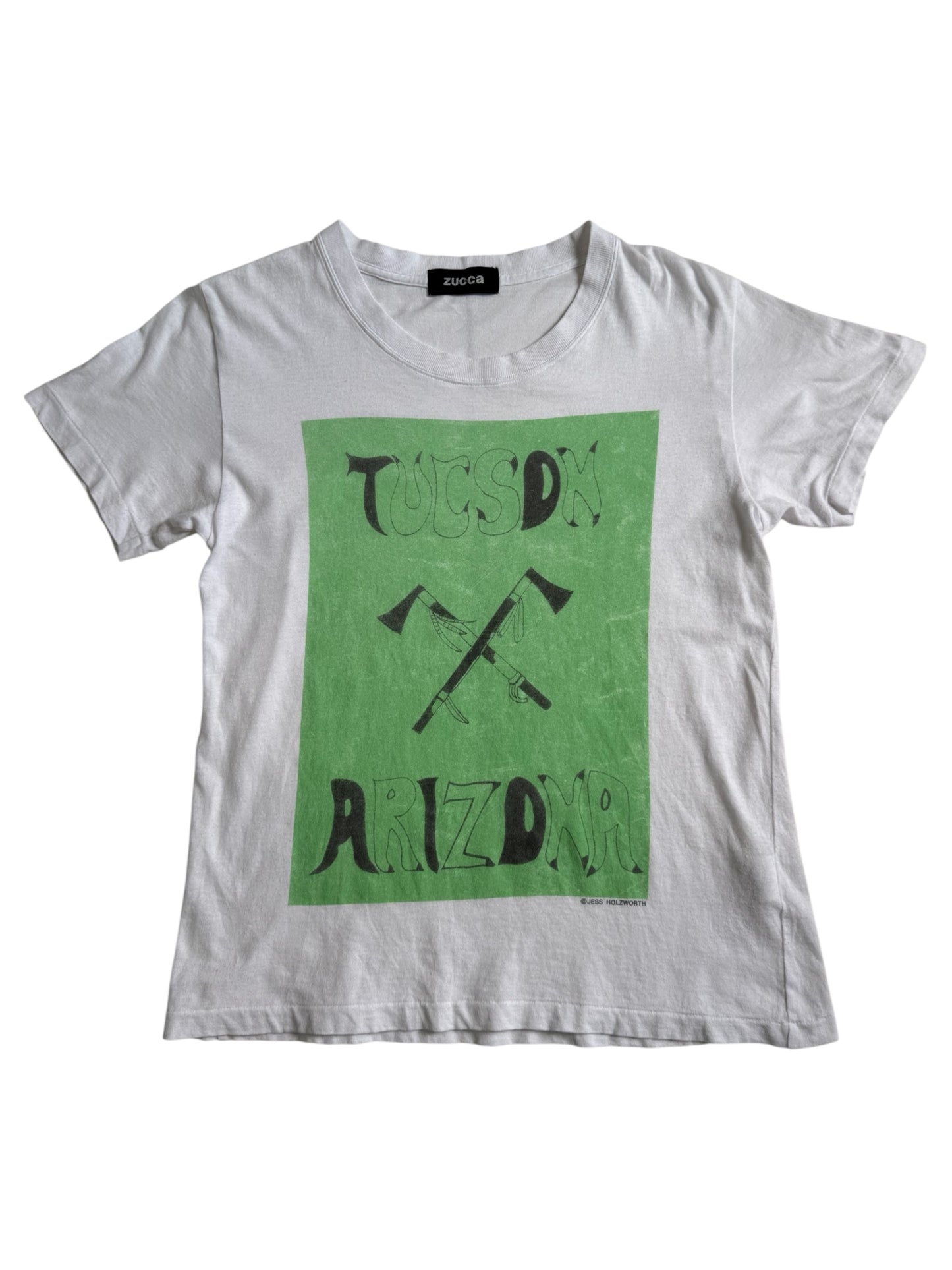 ZUCCa Jess Holzworth Tucson Arizona Graphic Tshirt
