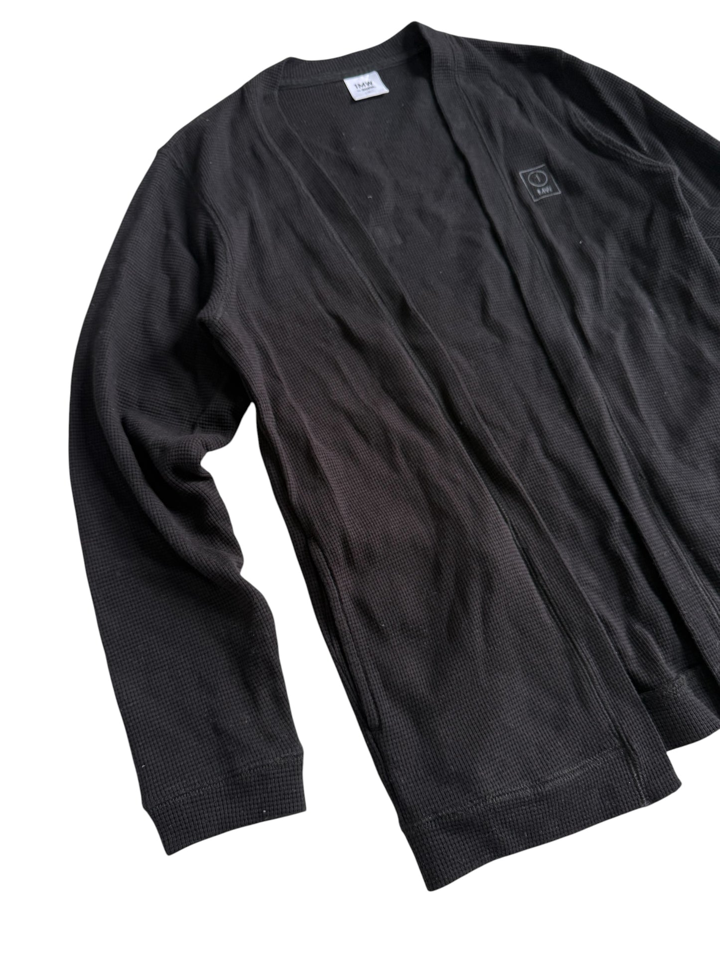 1MW by SOPH. Waffle Cardigan Robe Sophnet