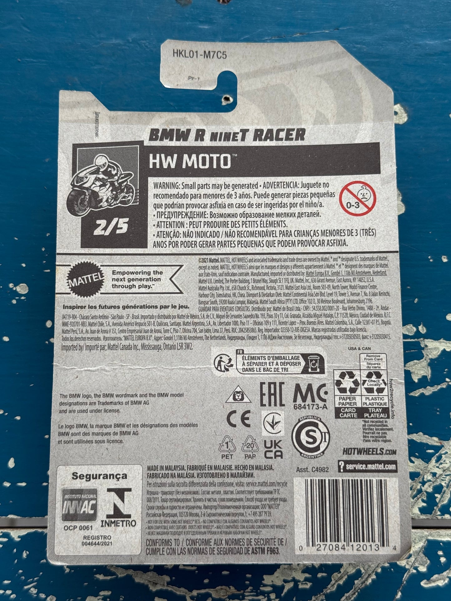 Hot Wheels BMW R NineT Racer (TH)