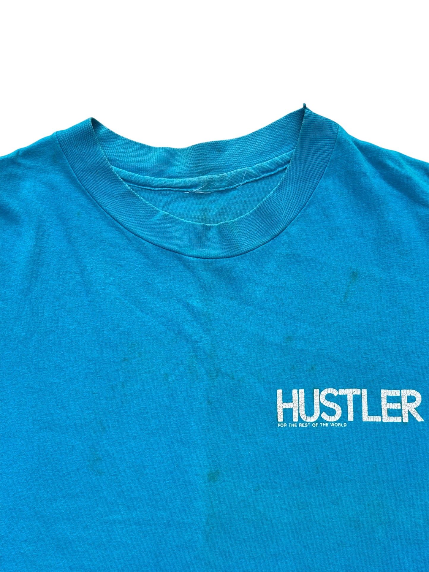 Vintage 1990s Hustler Adult Magazine Promo Tshirt