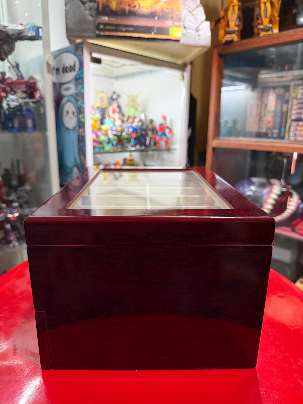 Wooden Watch Display Box