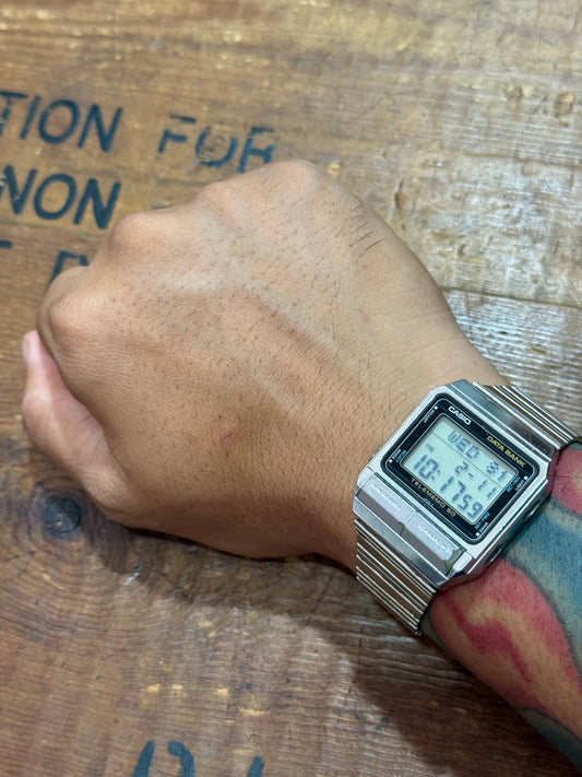 Vintage Casio DB-500 Japan Watch Junk Not Working For Parts