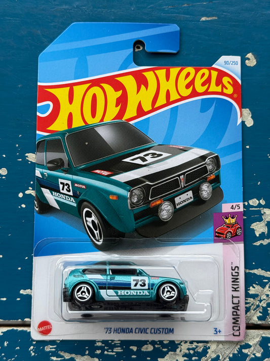 Hot Wheels ‘73 Honda Civic Custom