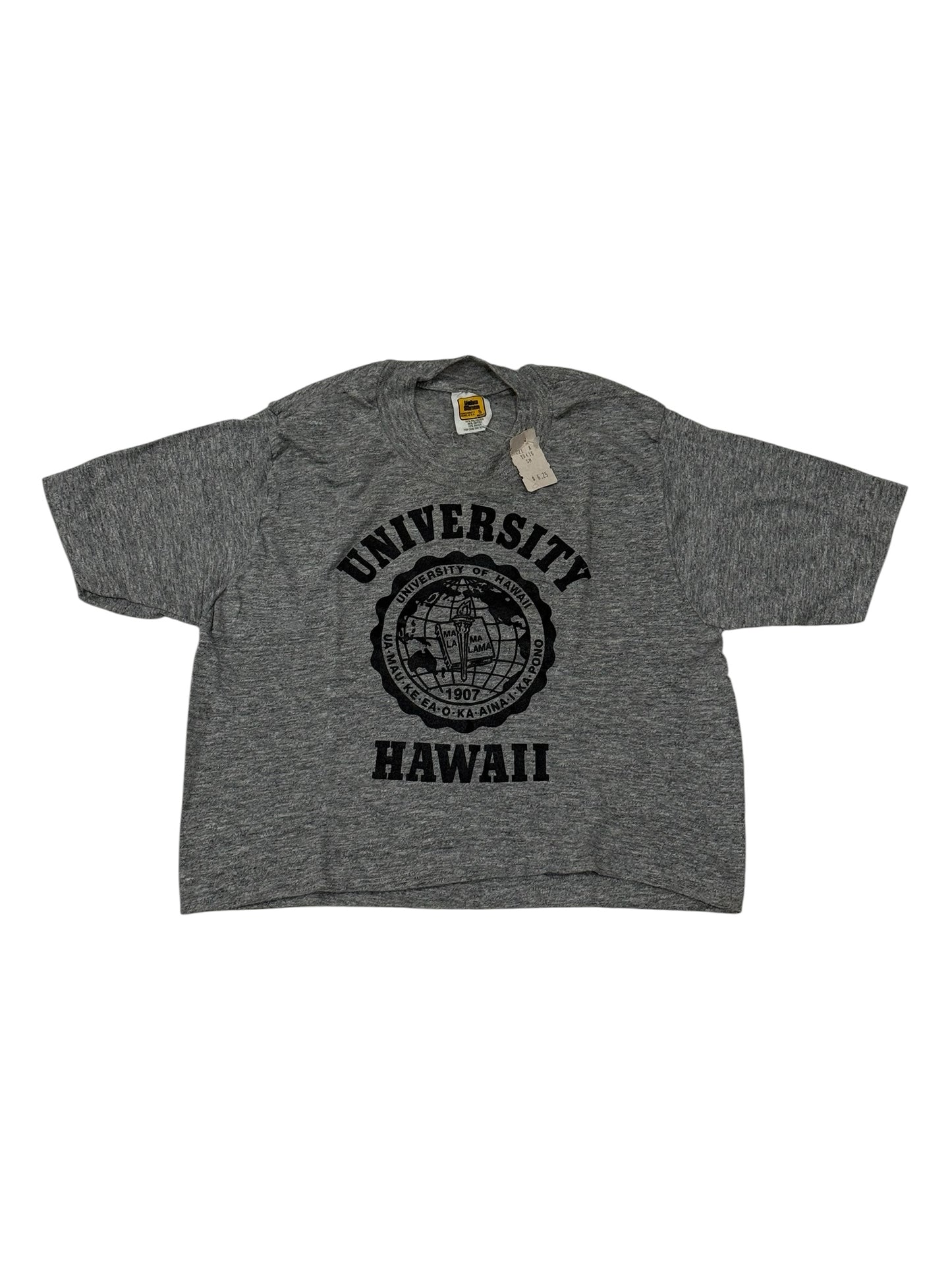 Vintage 1980s University of Hawaii NOS Tshirt Made in USA
